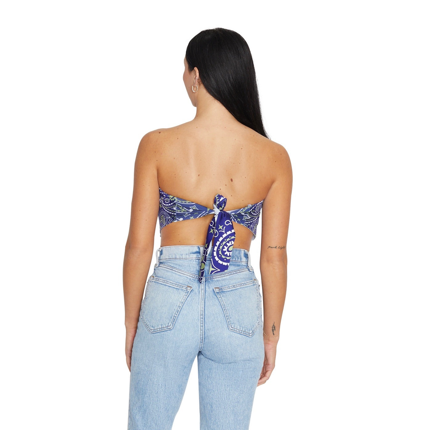 JMU Bandana Top