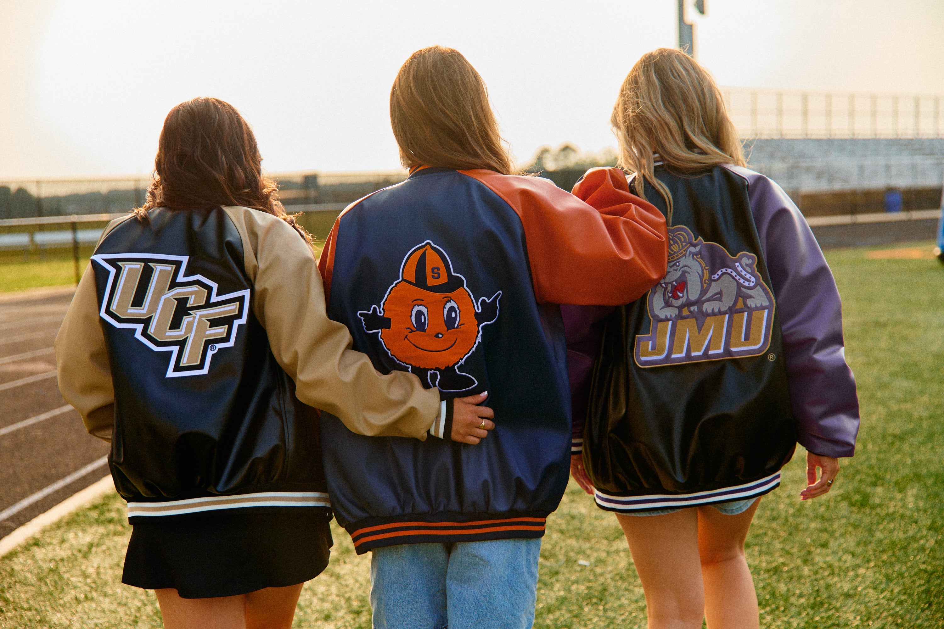 UCF Knights Varsity Letterman Jacket