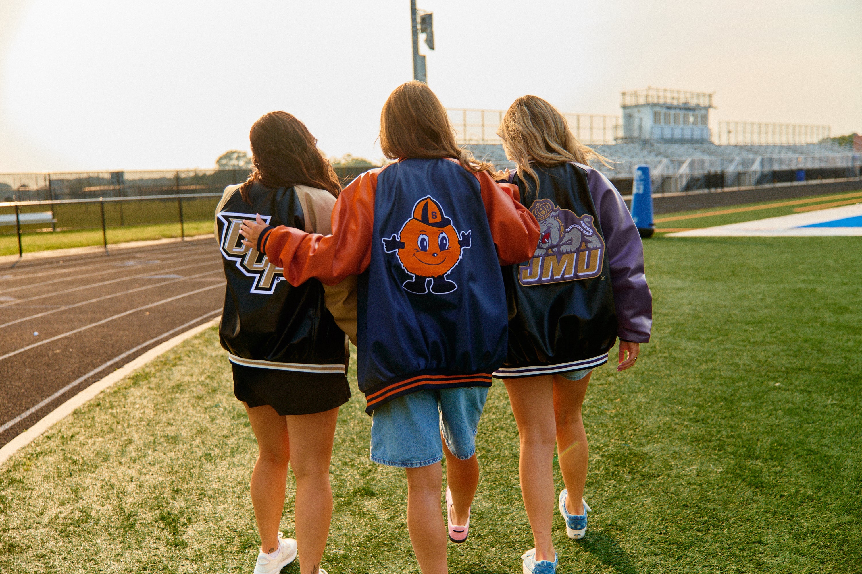 JMU Varsity Letterman Jacket