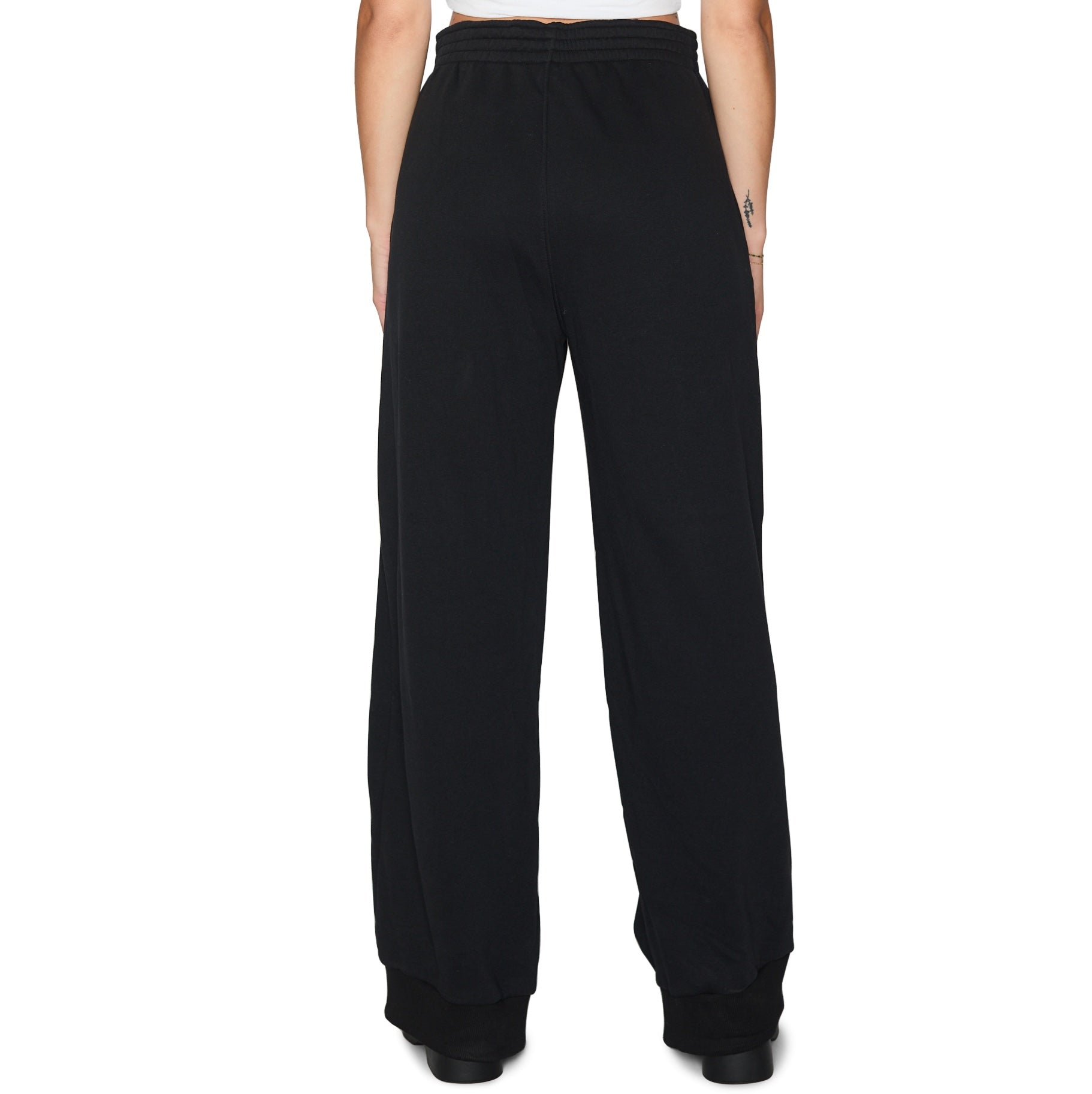 University of Houston Bandana Flare Black Sweatpants
