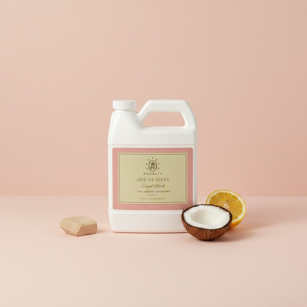 Bourbon Royalty 32 oz Royal Wash Fine Laundry Detergent