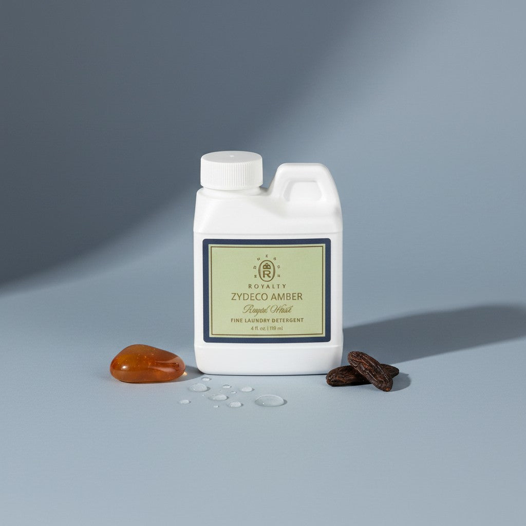 Bourbon Royalty 4 oz Royal Wash Fine Laundry Detergent