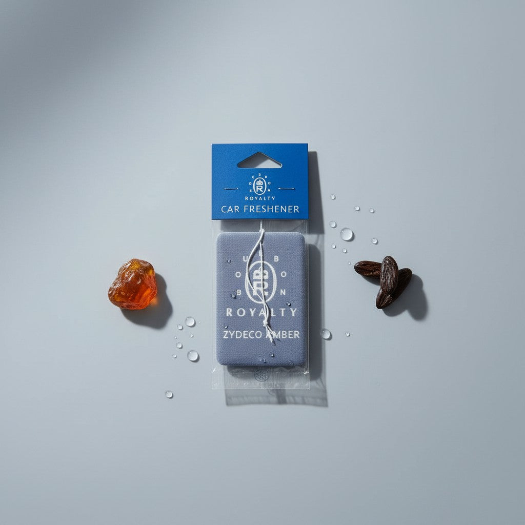 Bourbon Royalty Car Freshener