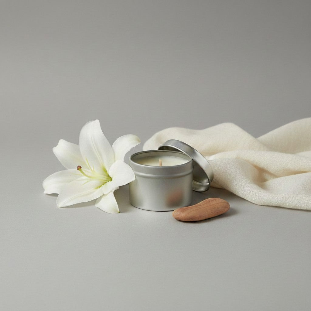 Bourbon Royalty 2 oz Travel Tin Candle