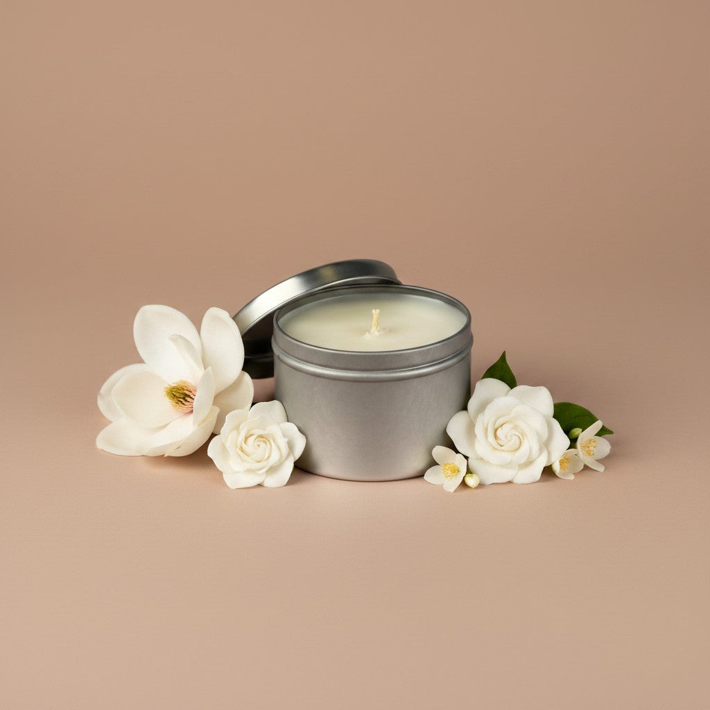 Bourbon Royalty 8 oz Travel Tin Candle