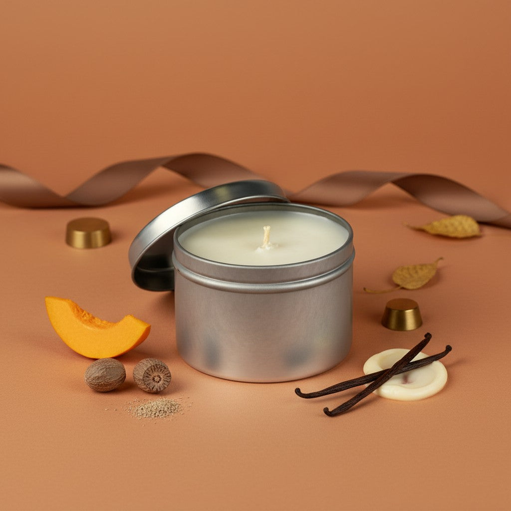 Bourbon Royalty 8 oz Travel Tin Candle