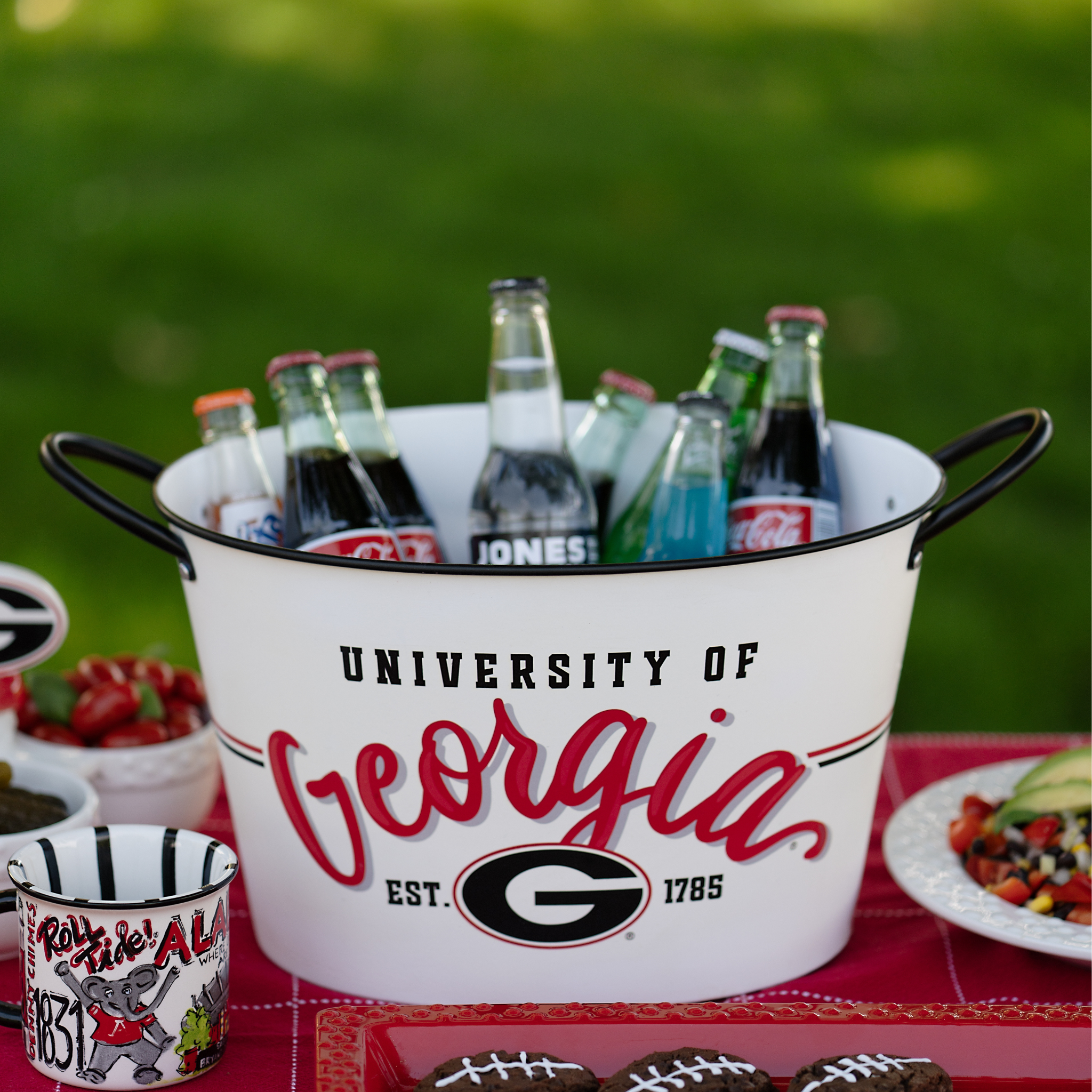 Georgia  Retro Drink Bucket