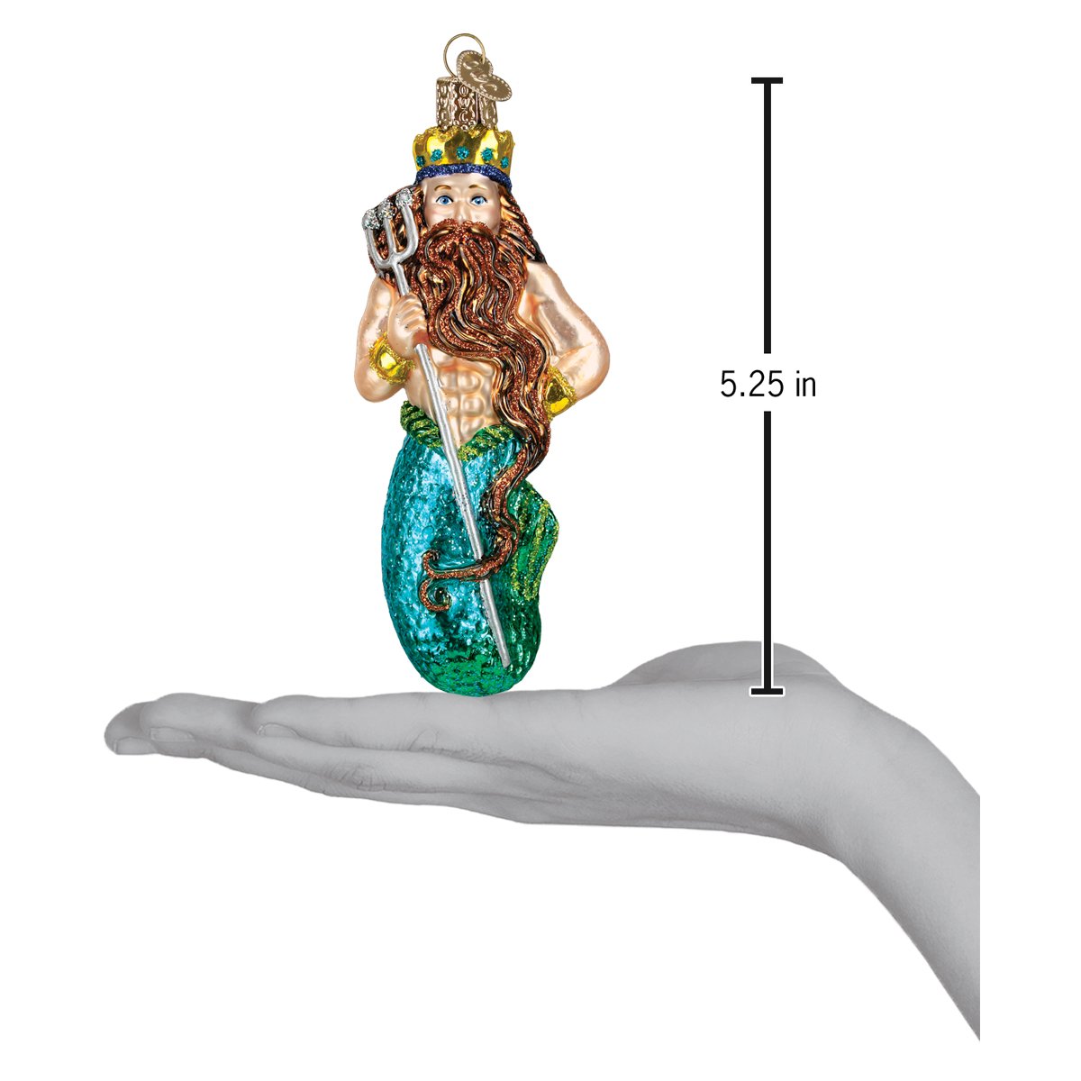 Neptune Ornament