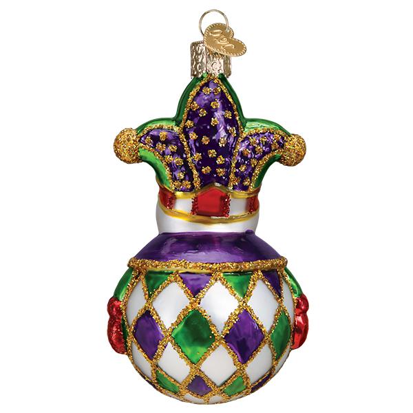 Harlequin Snowman