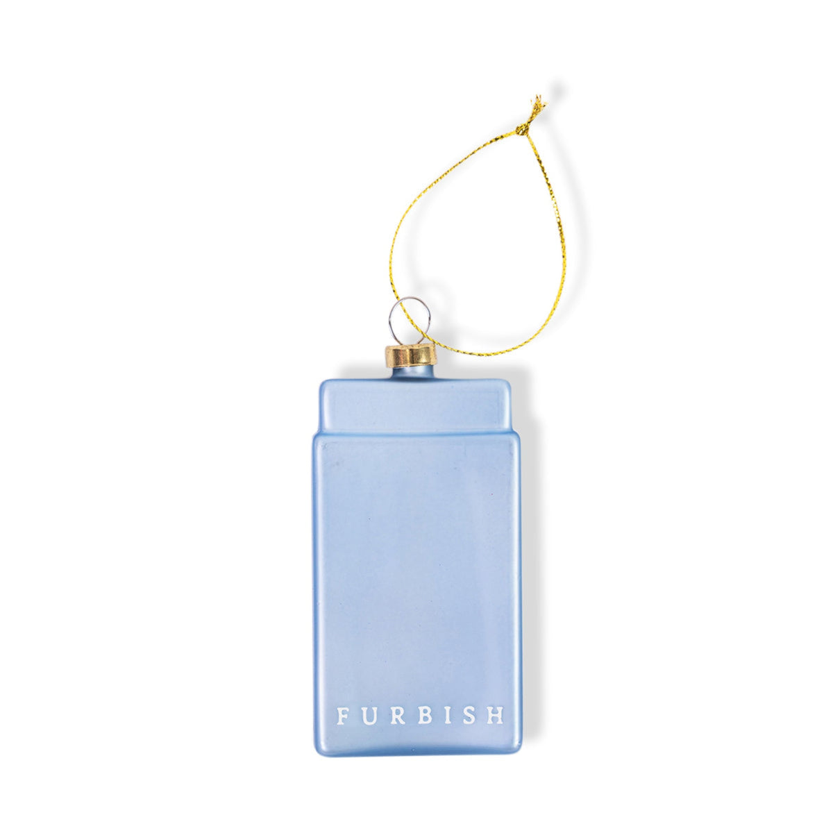 West Village Matchbook Ornament