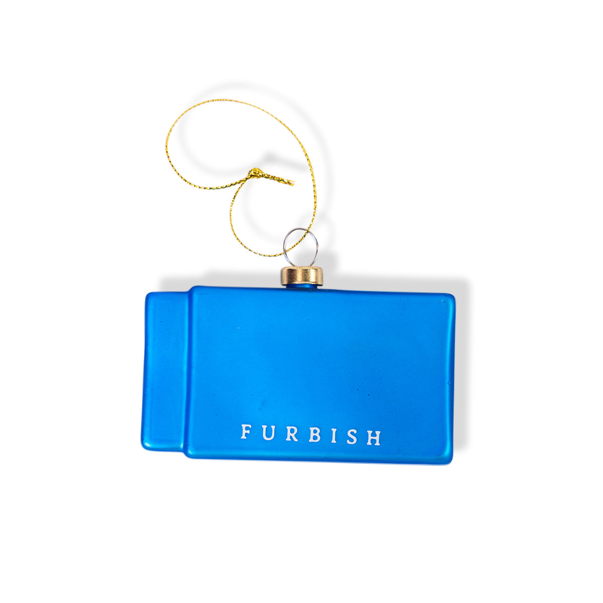 Palm Springs Matchbook Ornament
