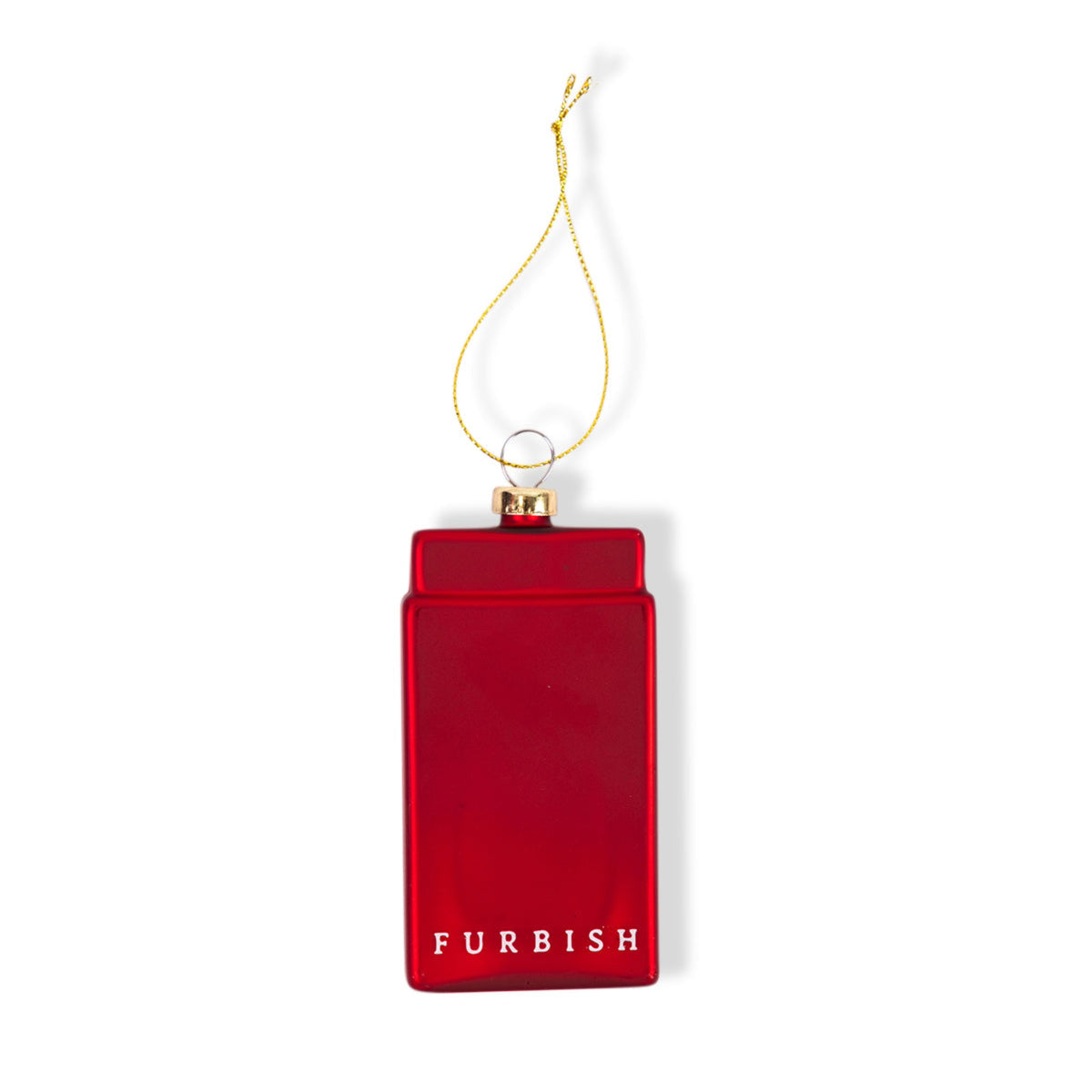 Telluride Matchbook Ornament
