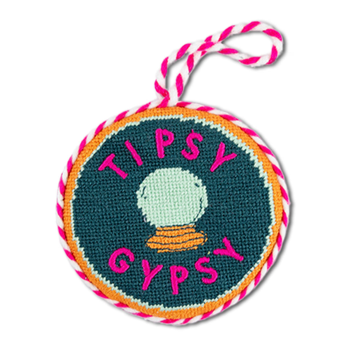 Needlepoint Ornament - Tipsy Gypsy
