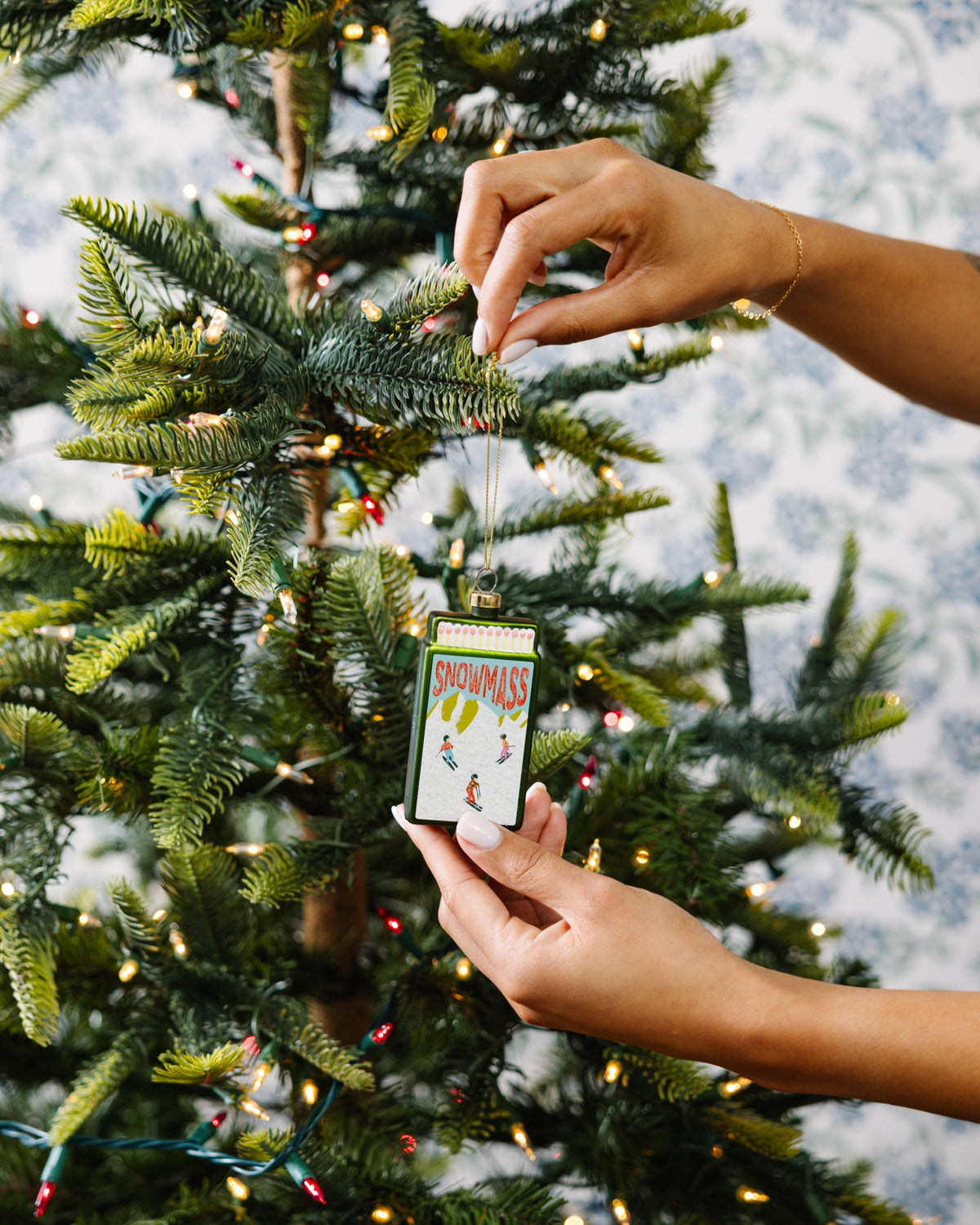 Snowmass Matchbook Ornament