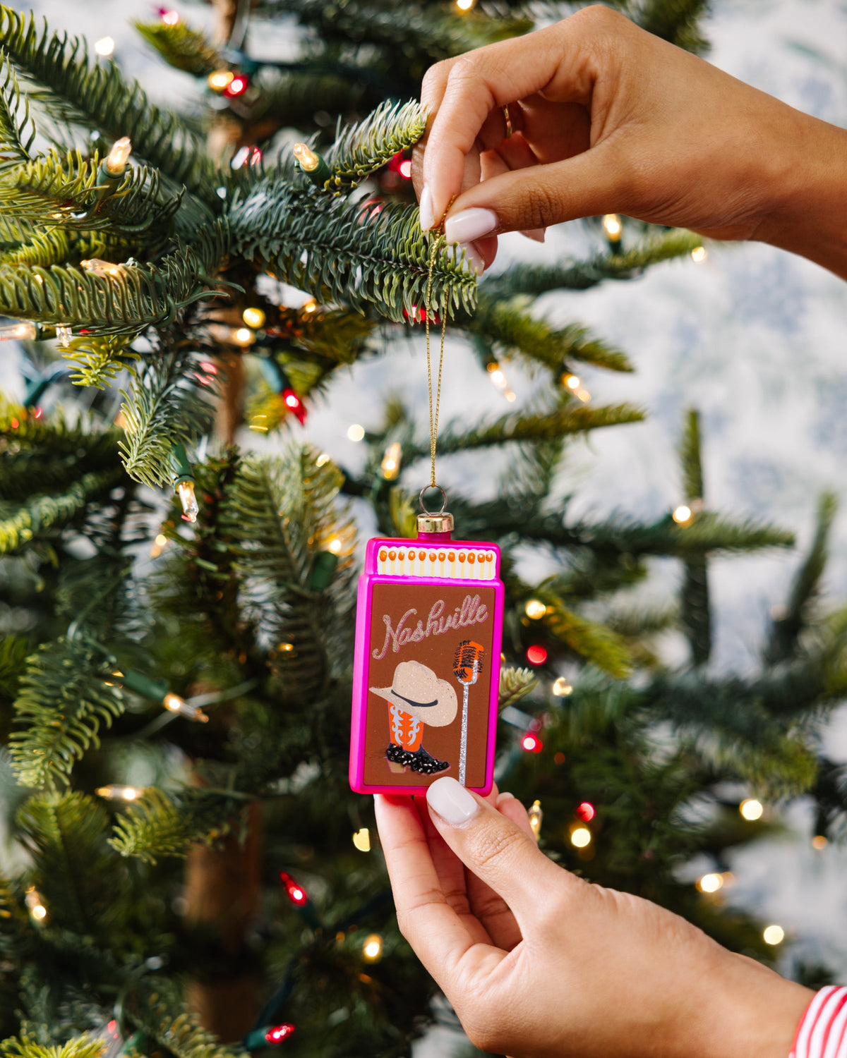 Nashville Matchbook Ornament