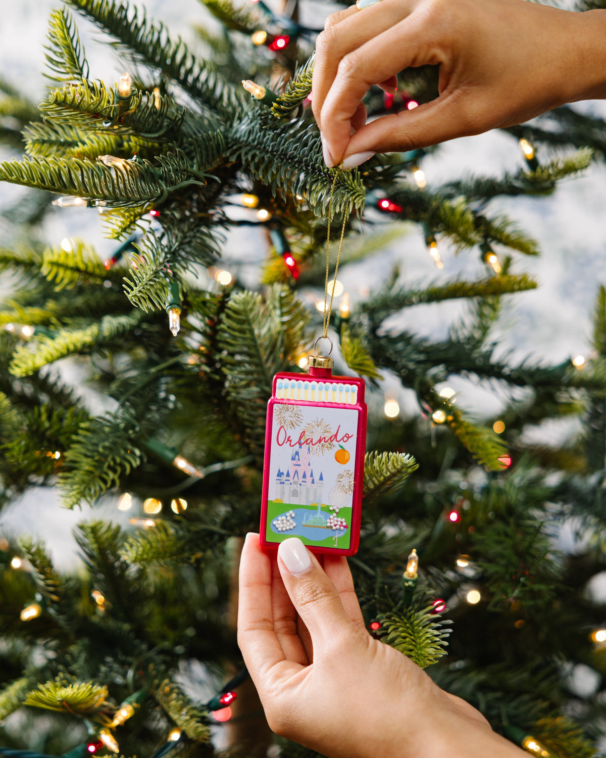Orlando Matchbook Ornament