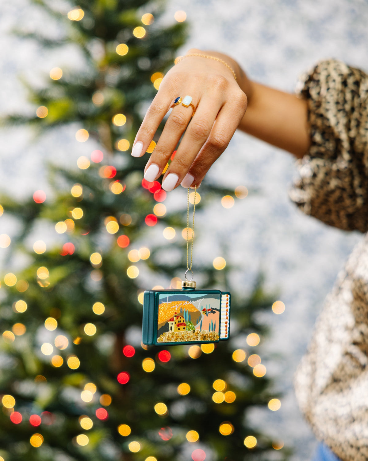 Tuscany Matchbook Ornament
