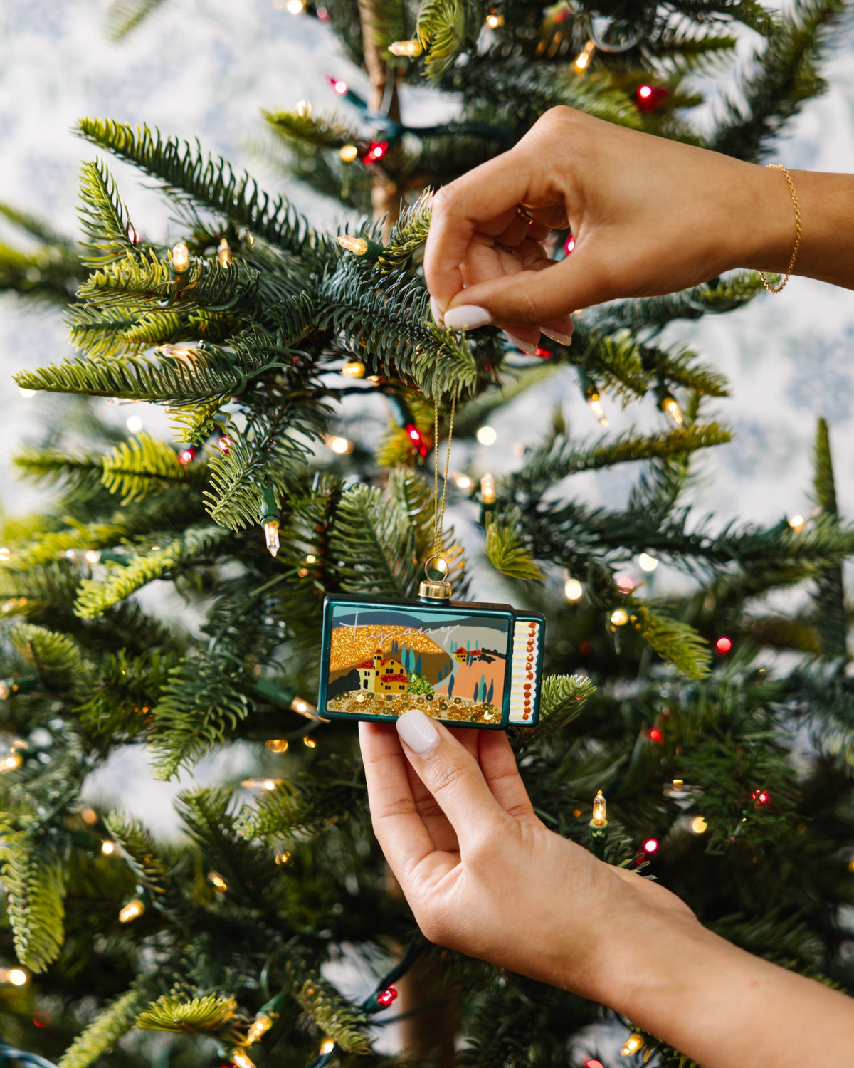 Tuscany Matchbook Ornament