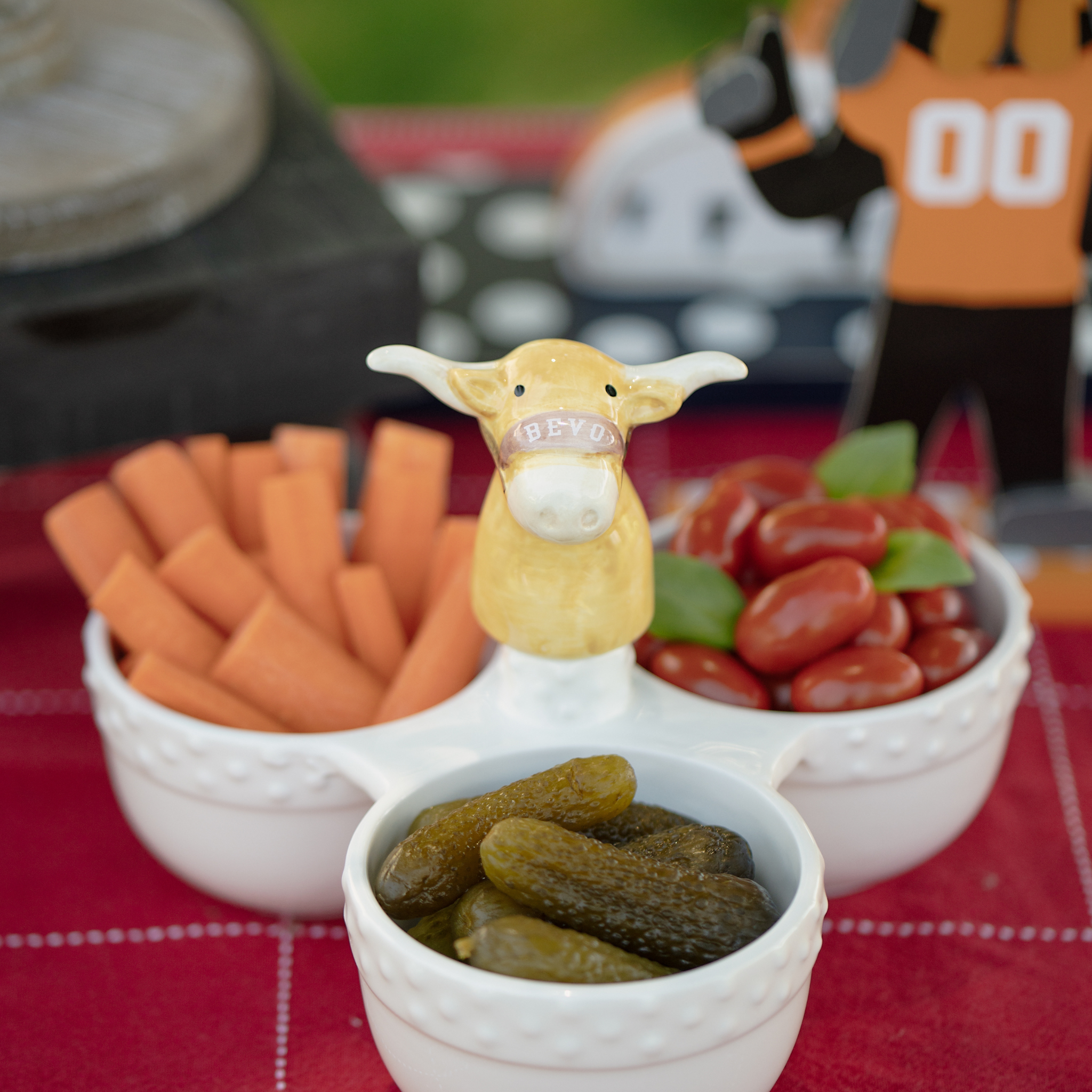 Bevo Charcuterie Board Topper