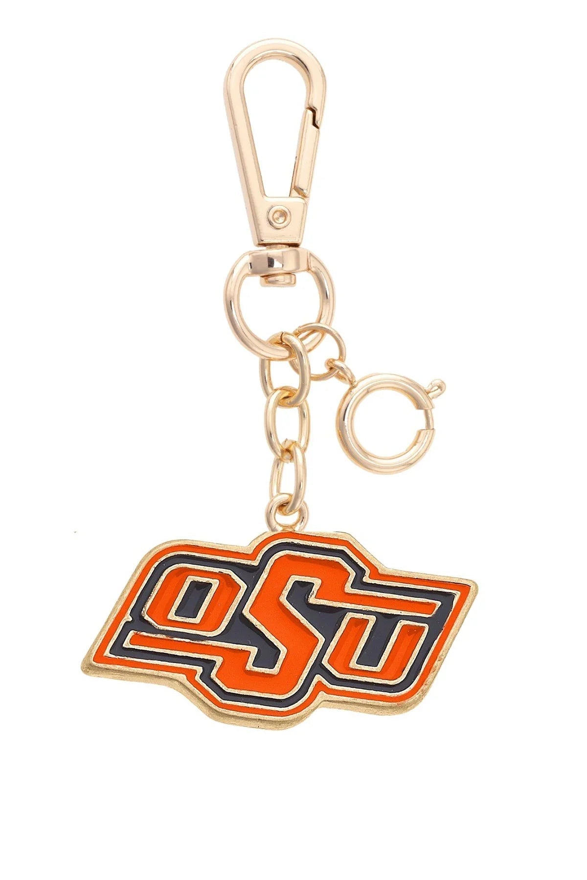 Oklahoma State Cowboys Enamel Logo Bag Charm