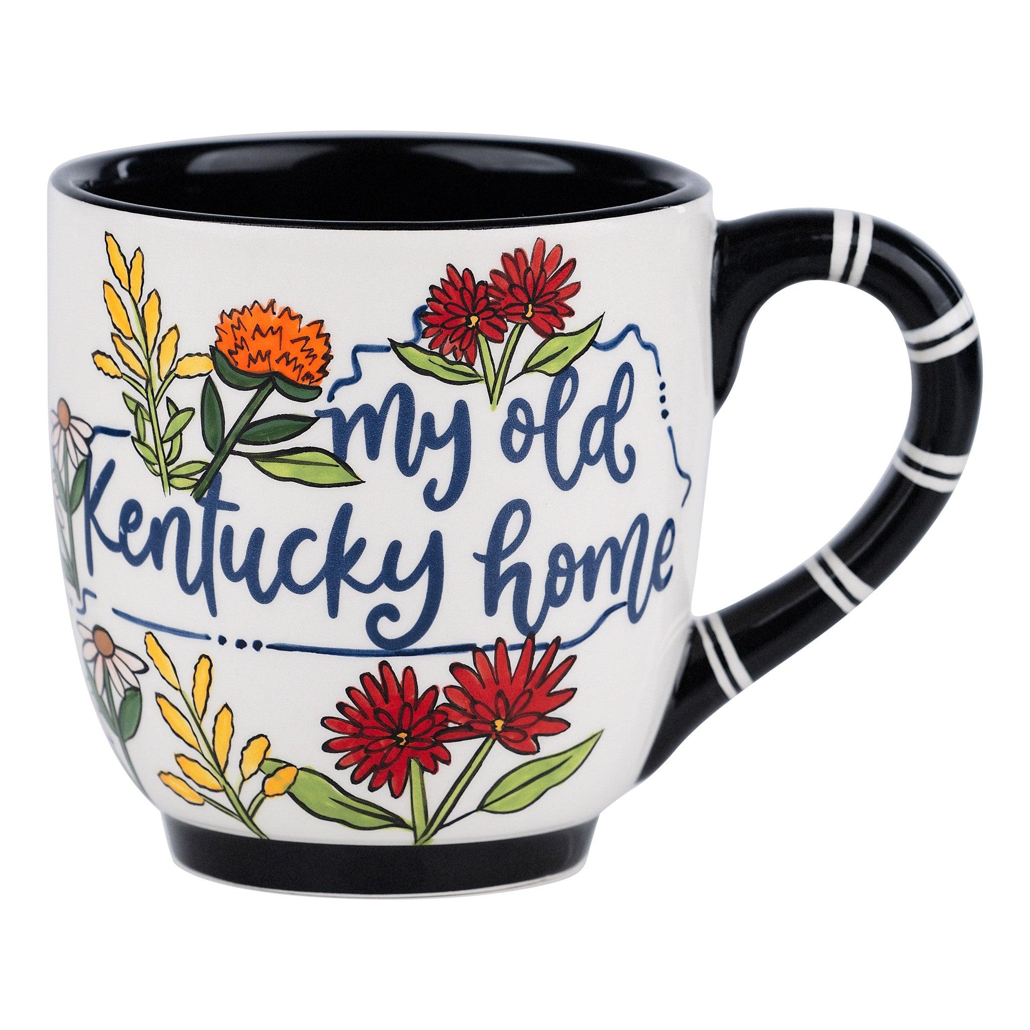Glory Haus My Old Kentucky Home Flower Mug