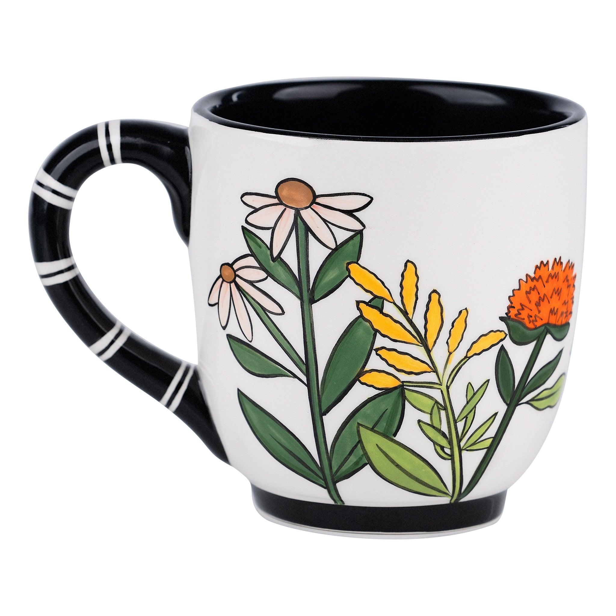 Glory Haus My Old Kentucky Home Flower Mug