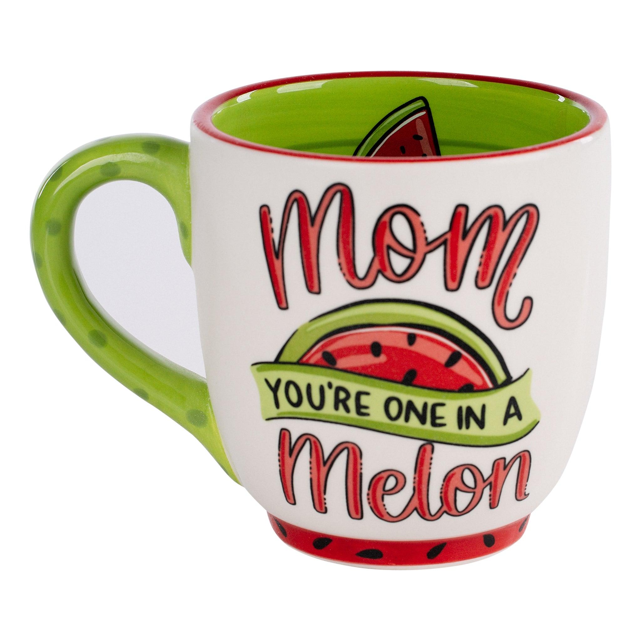 Glory Haus Mom You're One in a Melon Mug