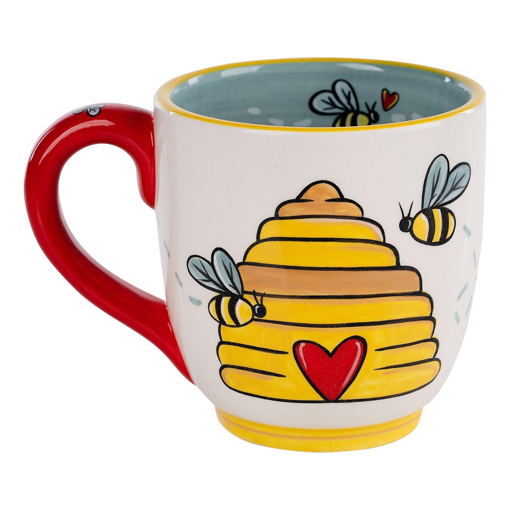Glory Haus Beehive Be Kind Mug