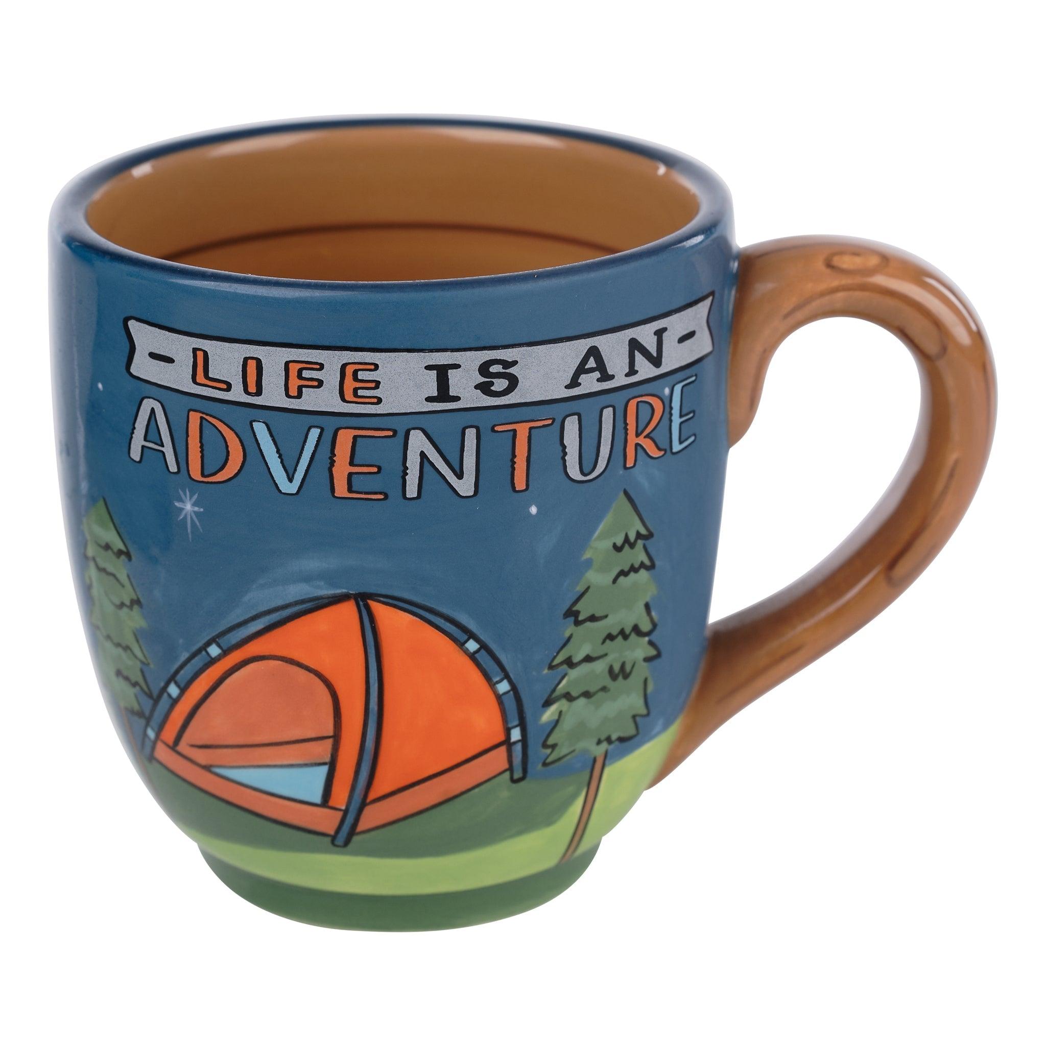 Glory Haus Camping Adventure Mug