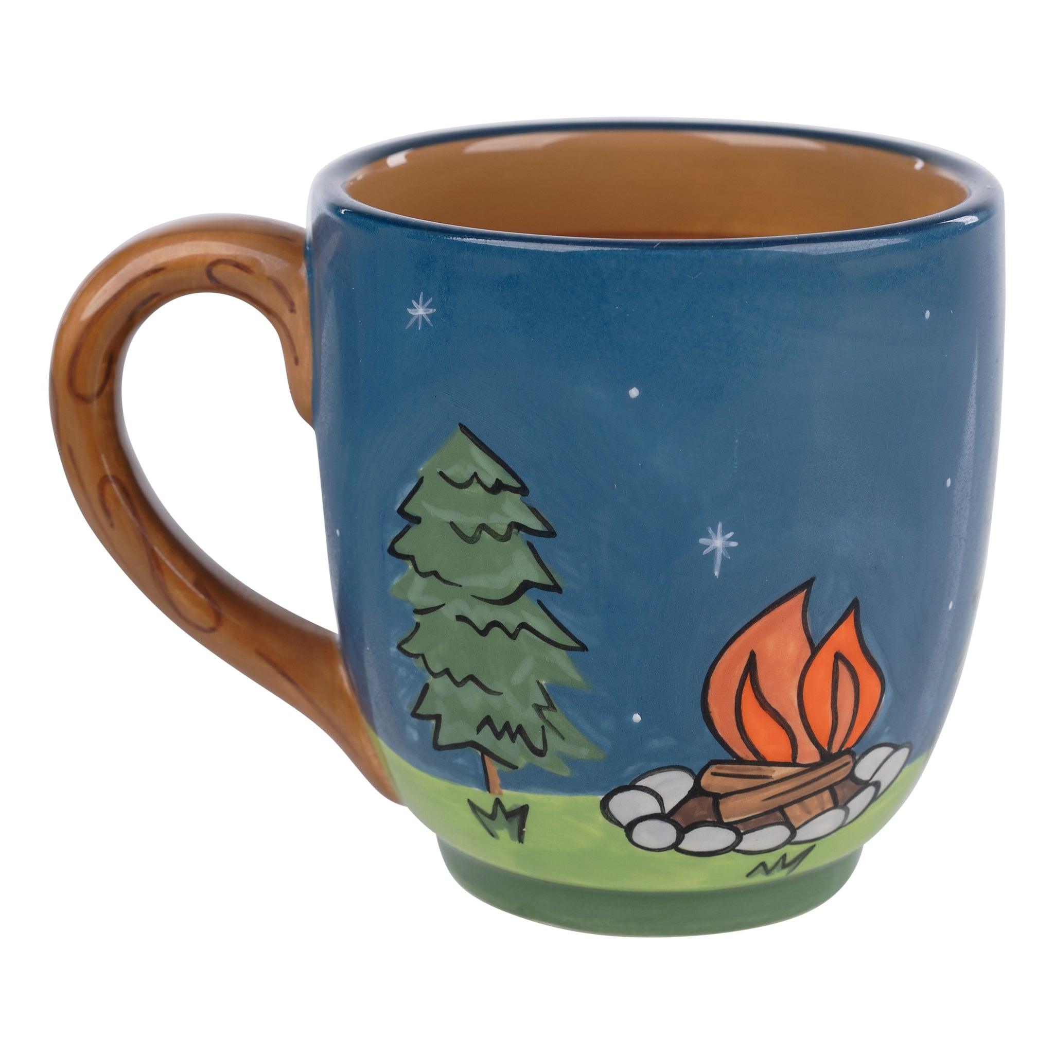 Glory Haus Camping Adventure Mug