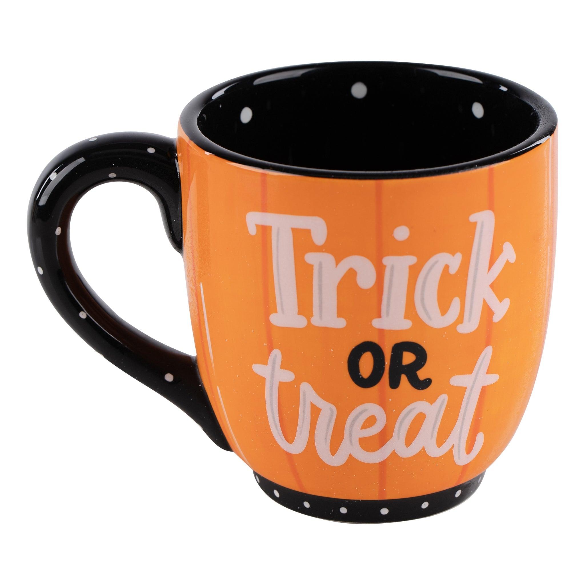 Glory Haus Pumpkin Trick or Treat Mug