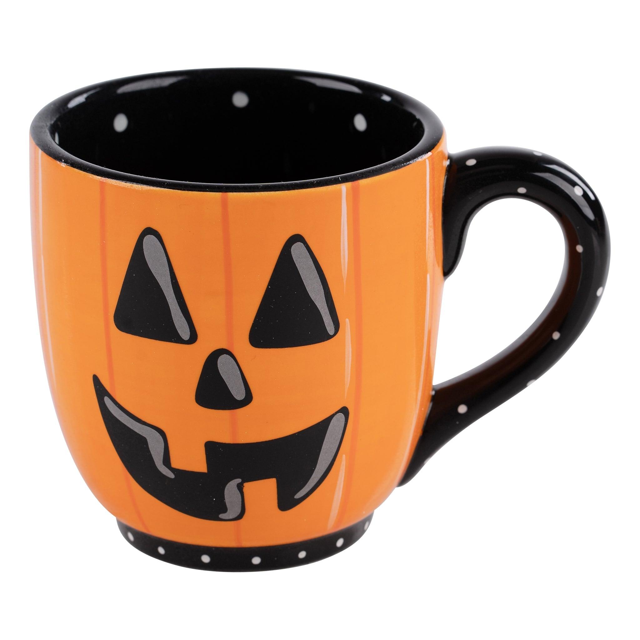 Glory Haus Pumpkin Trick or Treat Mug