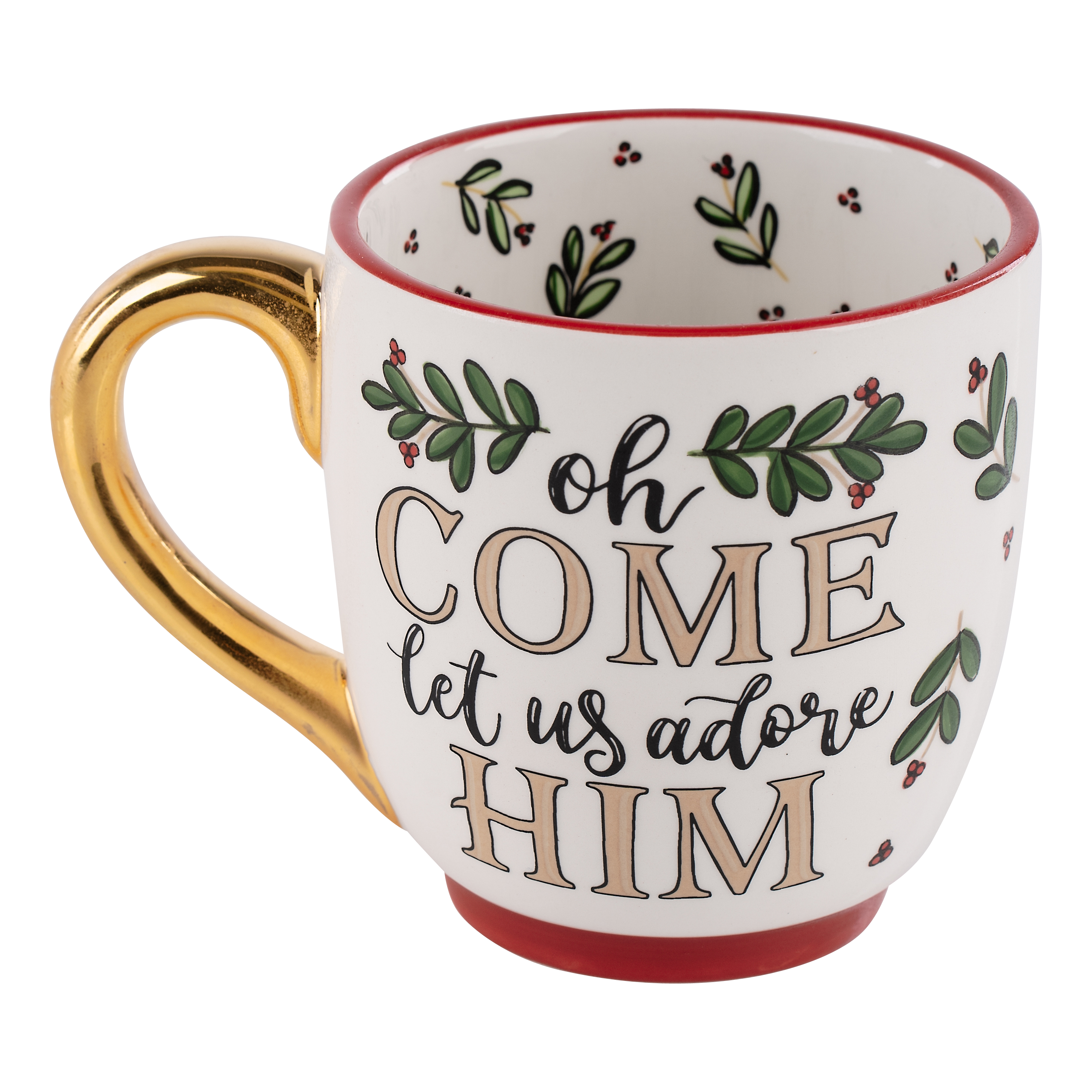 Glory Haus Let Us Adore Him Mug