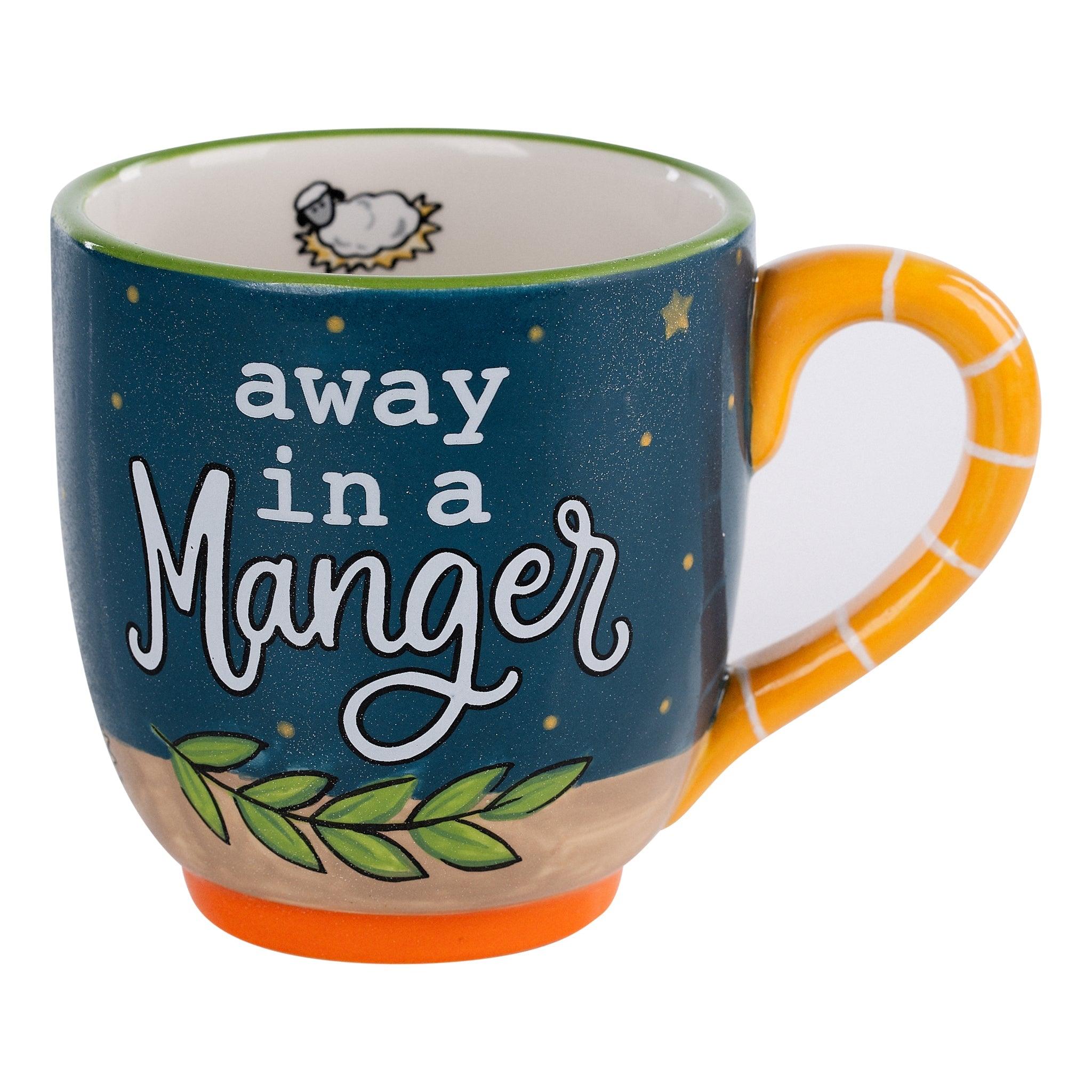 Glory Haus Manger With Camel Mug