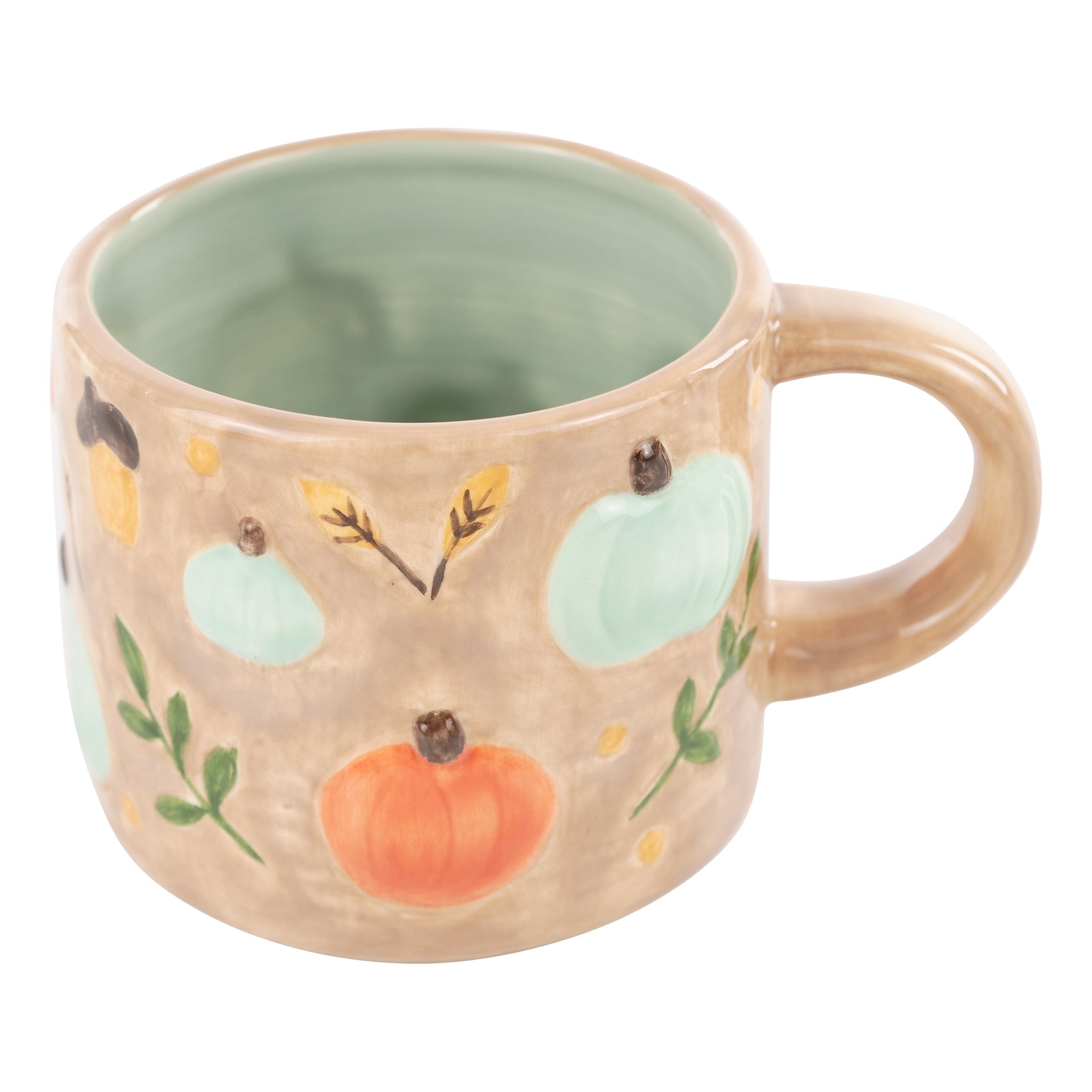 Glory Haus Pumpkins and Acorns Mug