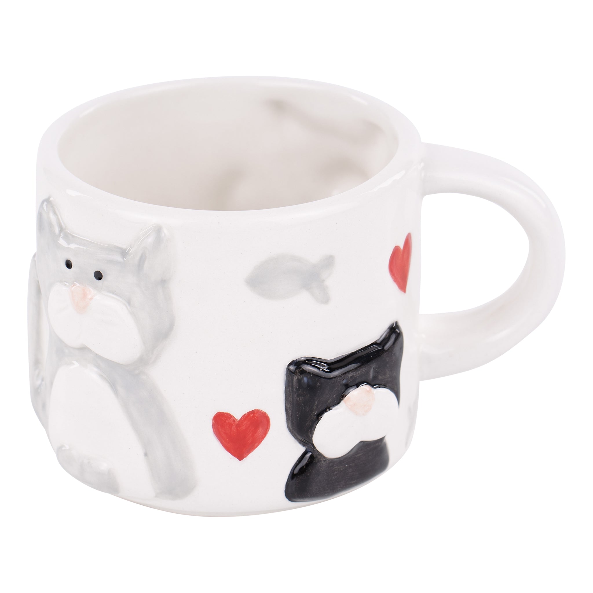 Glory Haus Lots of Cats Mug