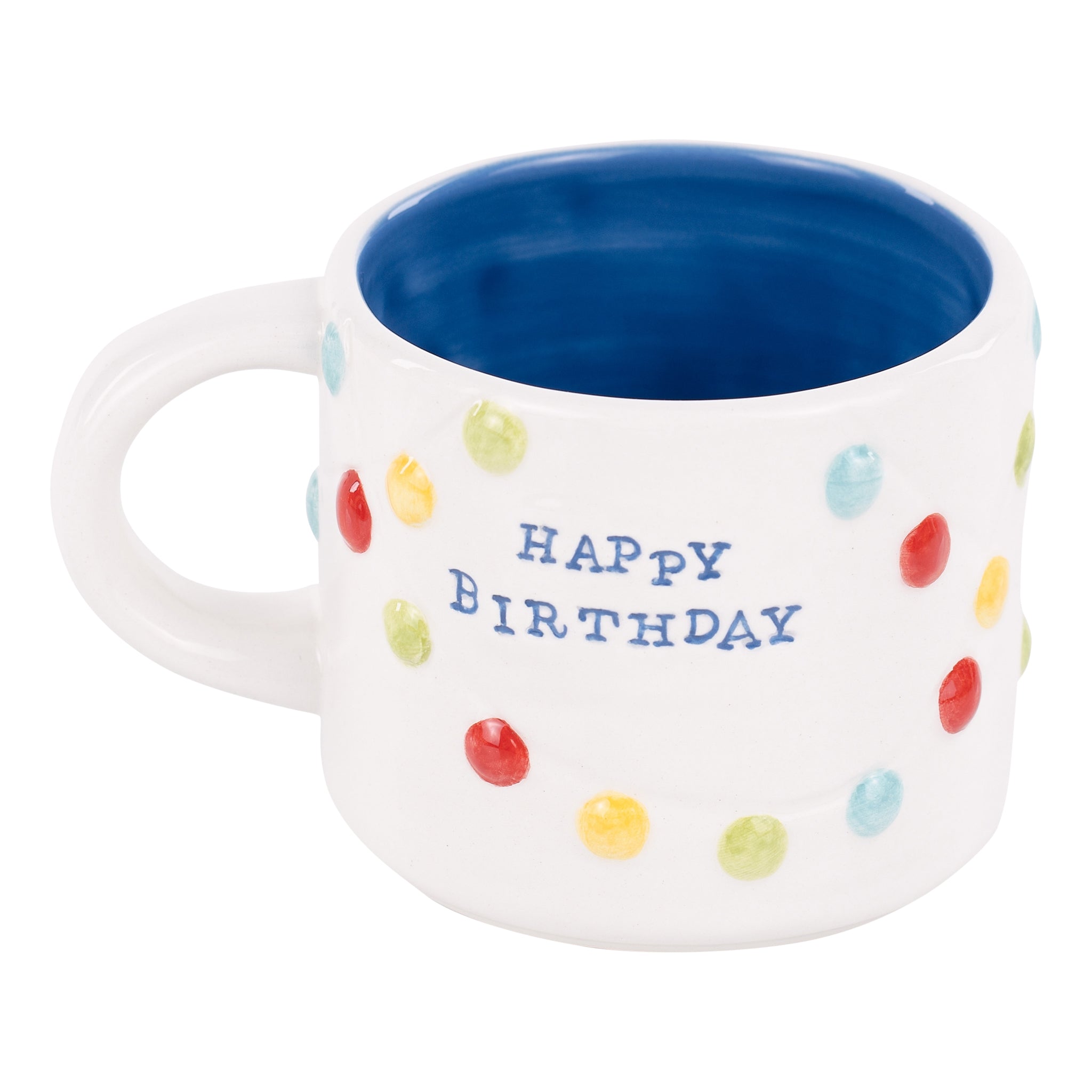 Glory Haus Happy Birthday Pom Pom Mug