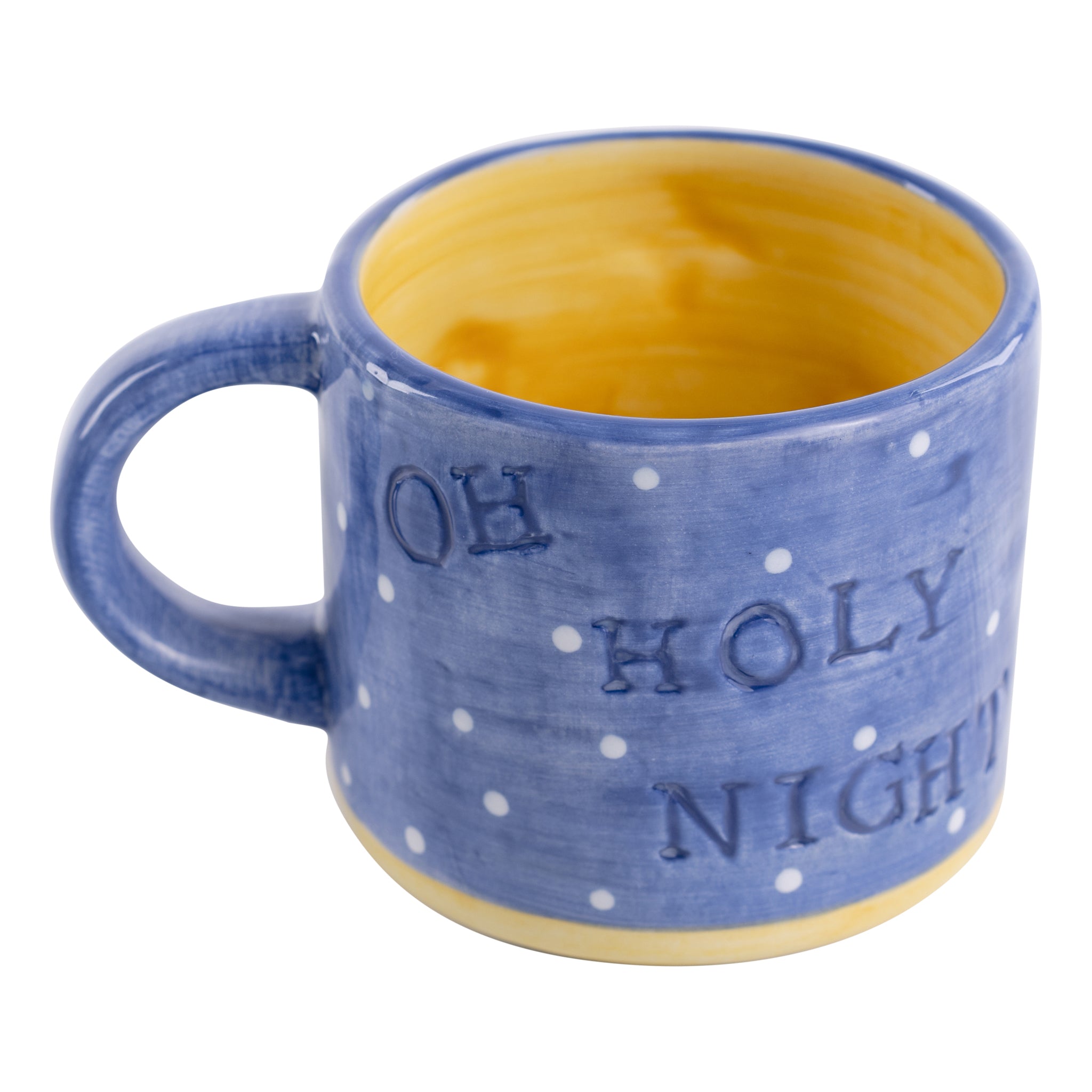 Glory Haus Oh Holy Night Nativity Relief Mug