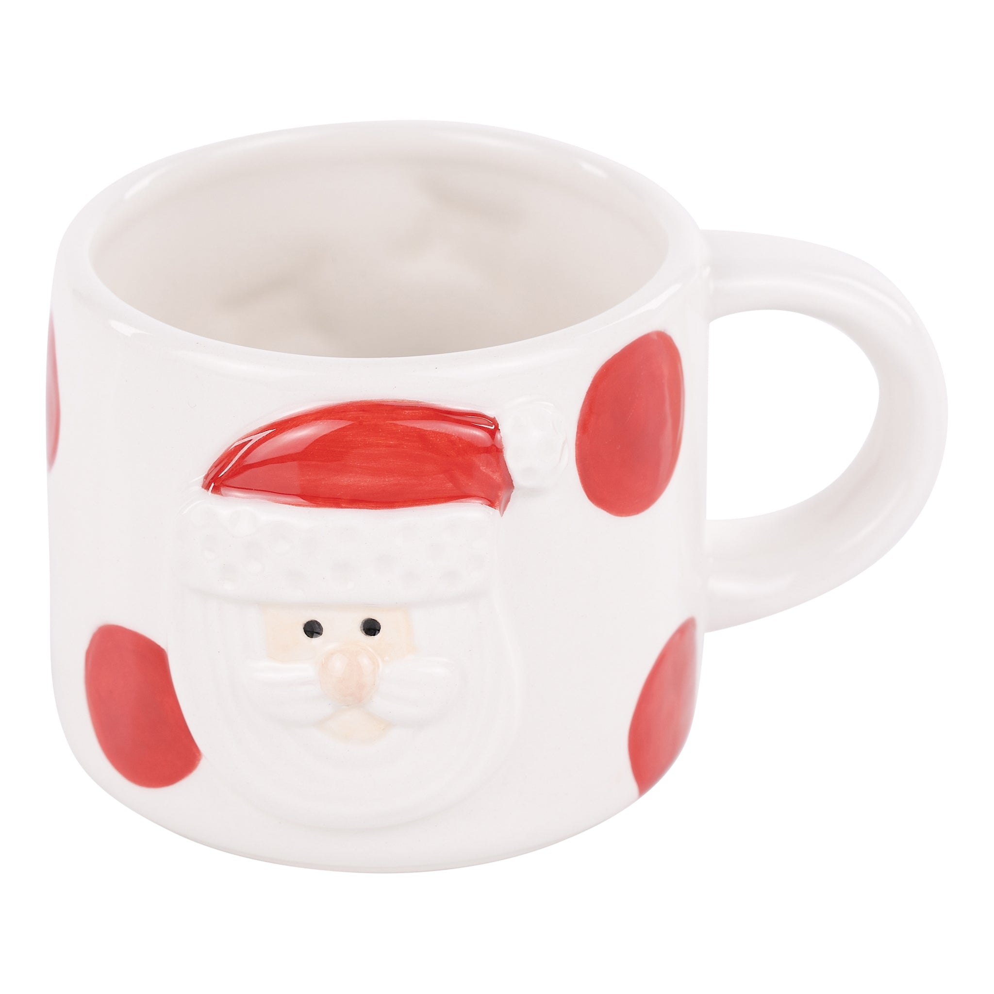 Glory Haus Santa Dots Mug