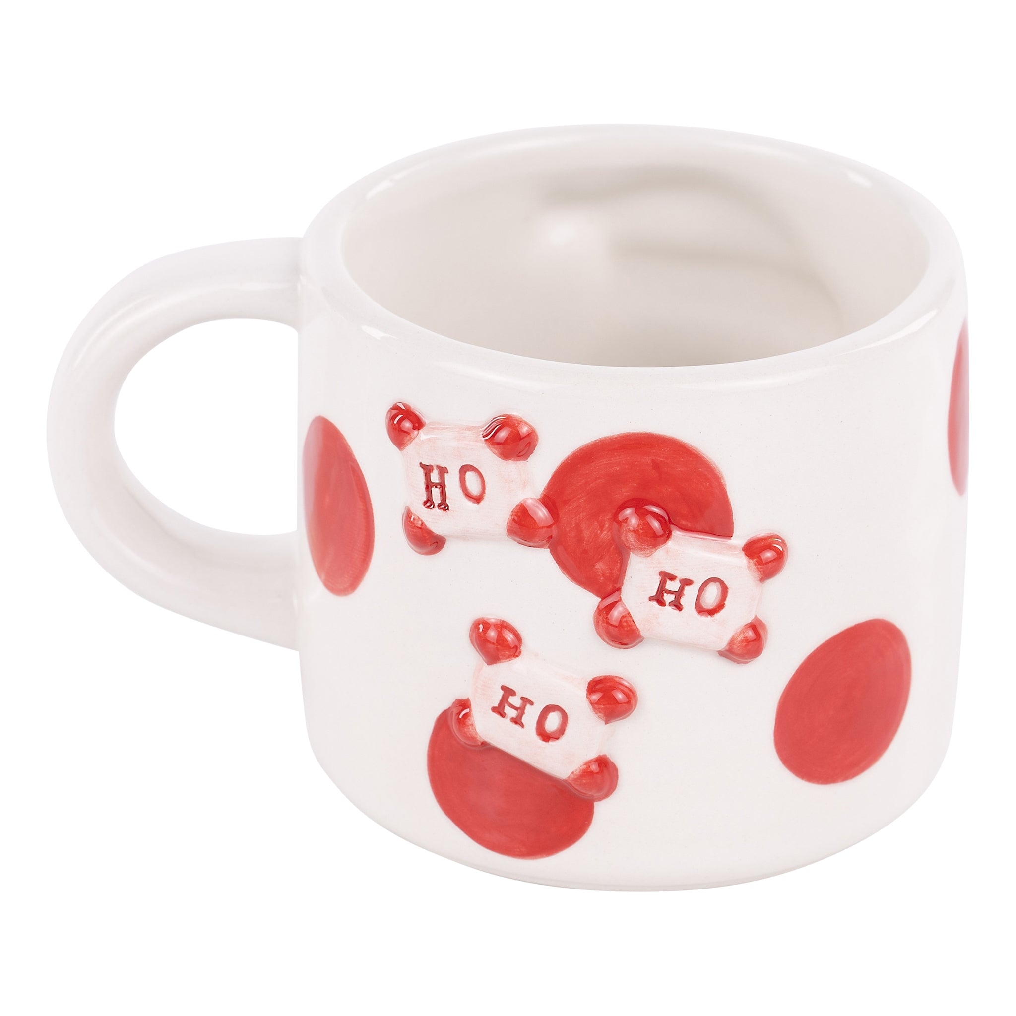 Glory Haus Santa Dots Mug
