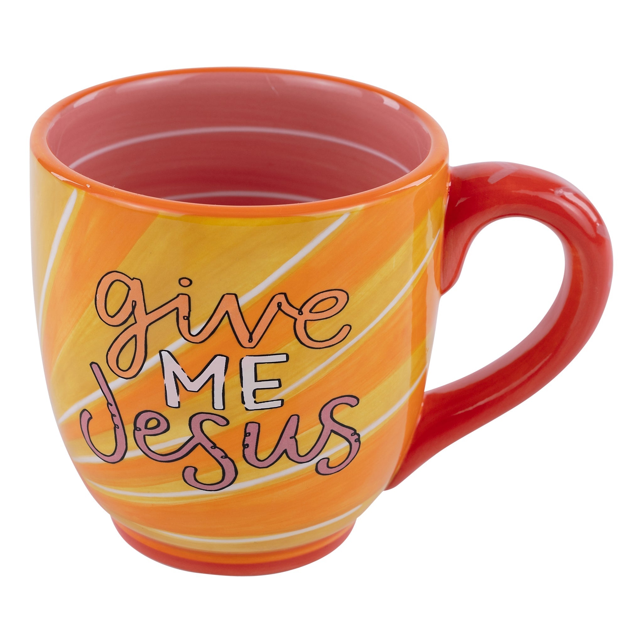 Glory Haus Rise and Give Me Jesus Mug