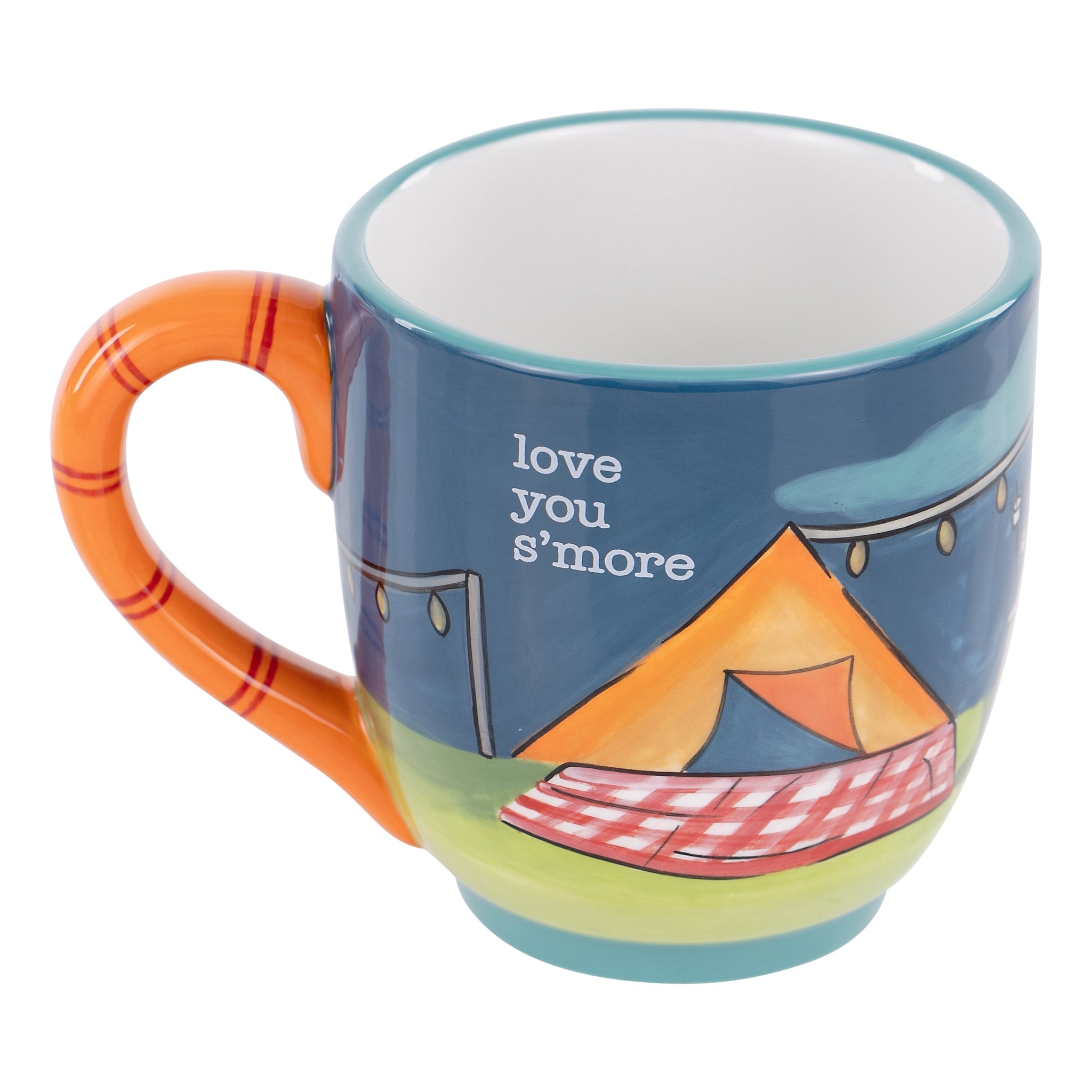 Glory Haus Love You S'more Tent Mug