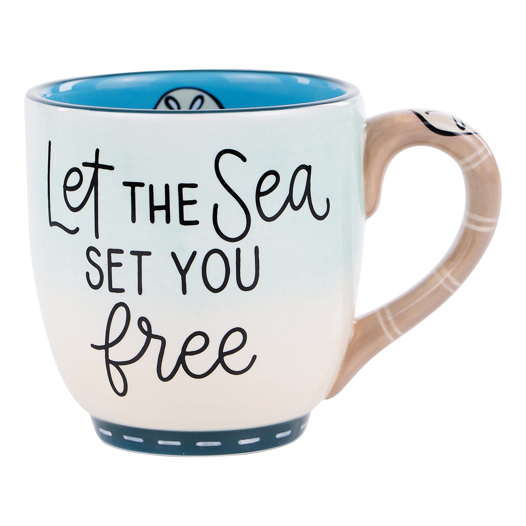 Glory Haus Sea Turtle Beach Mug