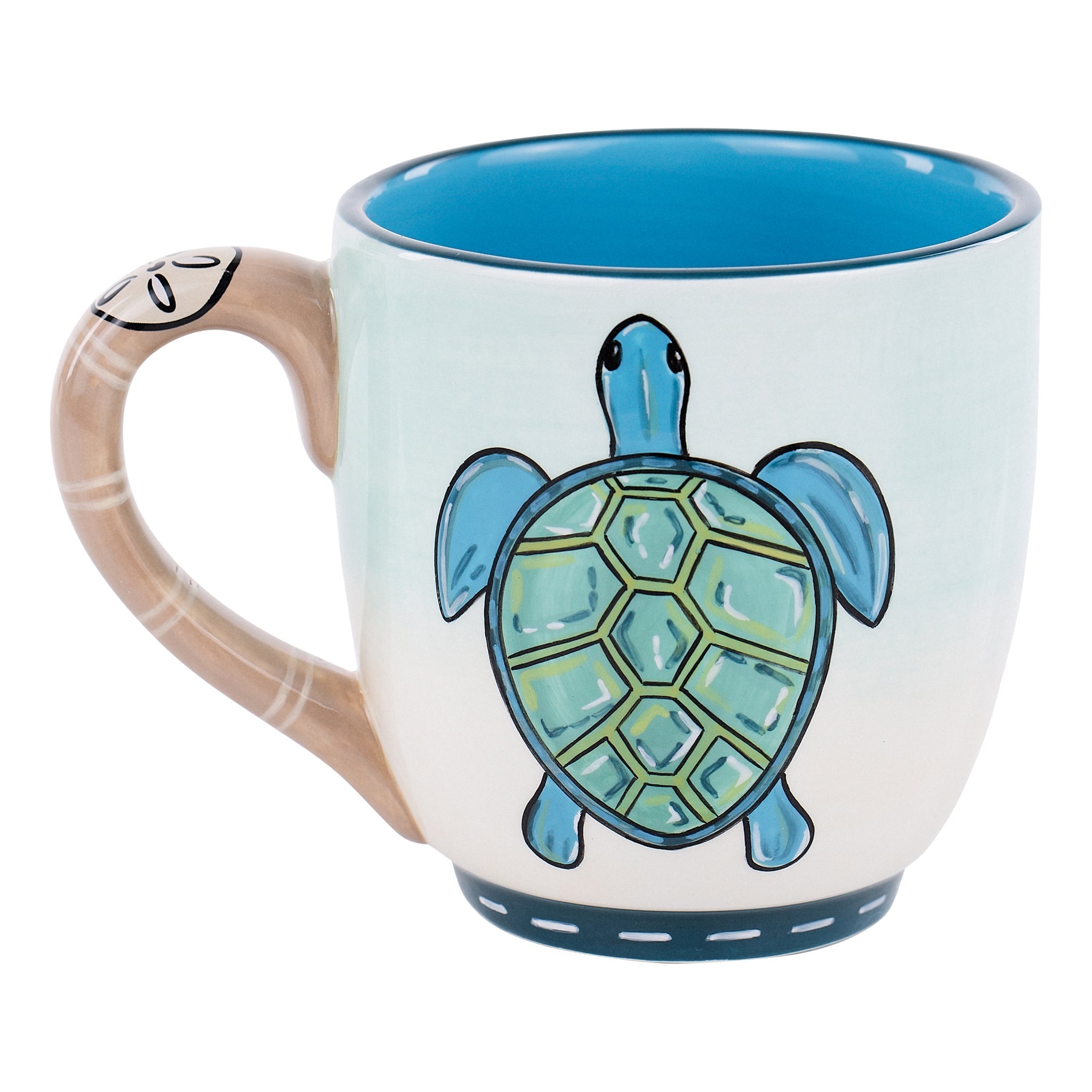 Glory Haus Sea Turtle Beach Mug