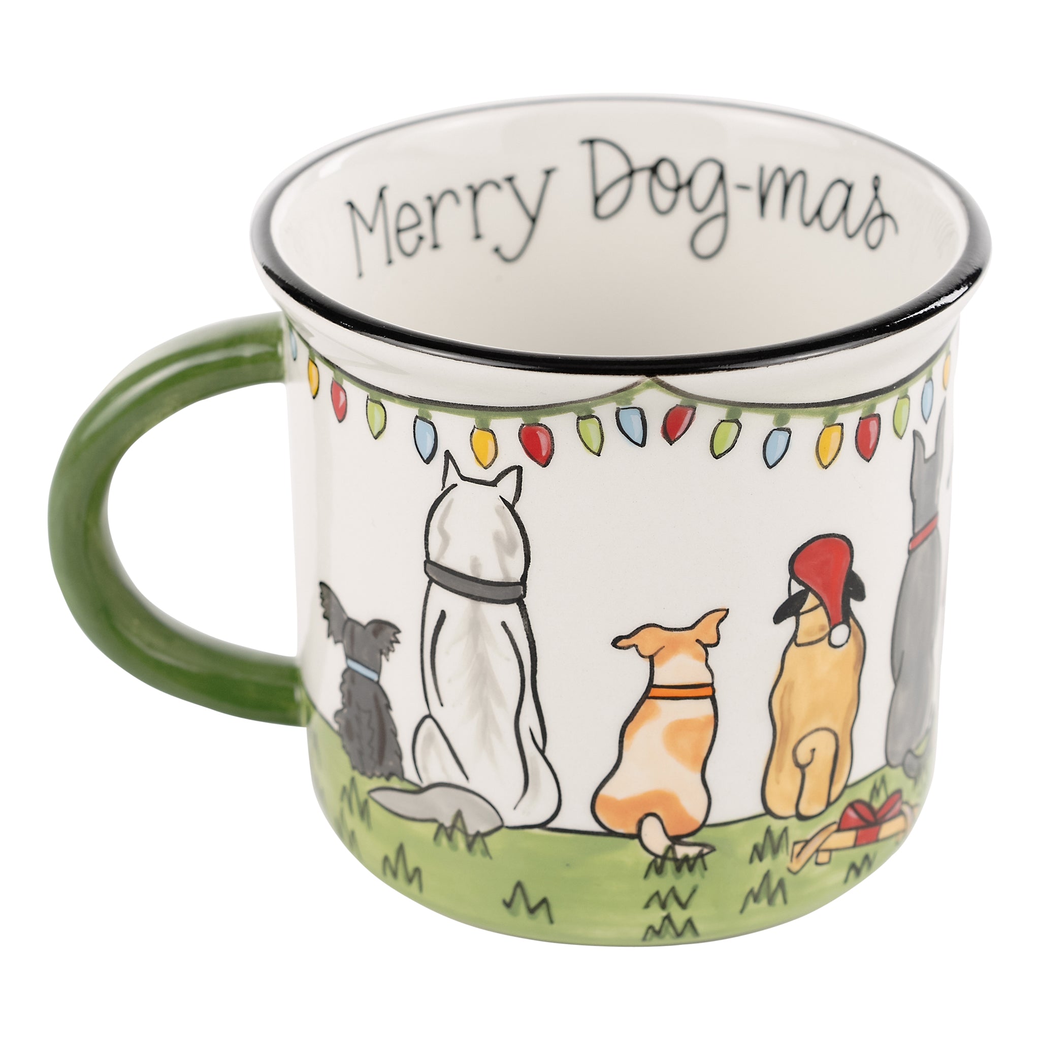 Glory Haus Merry Dog-Mas Mug