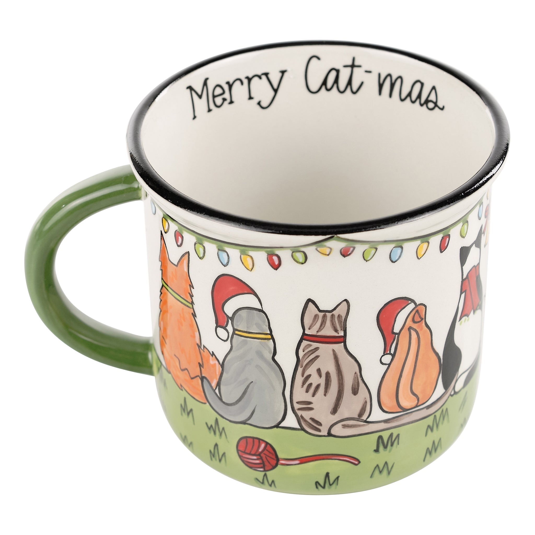 Glory Haus Merry Cat-Mas Mug