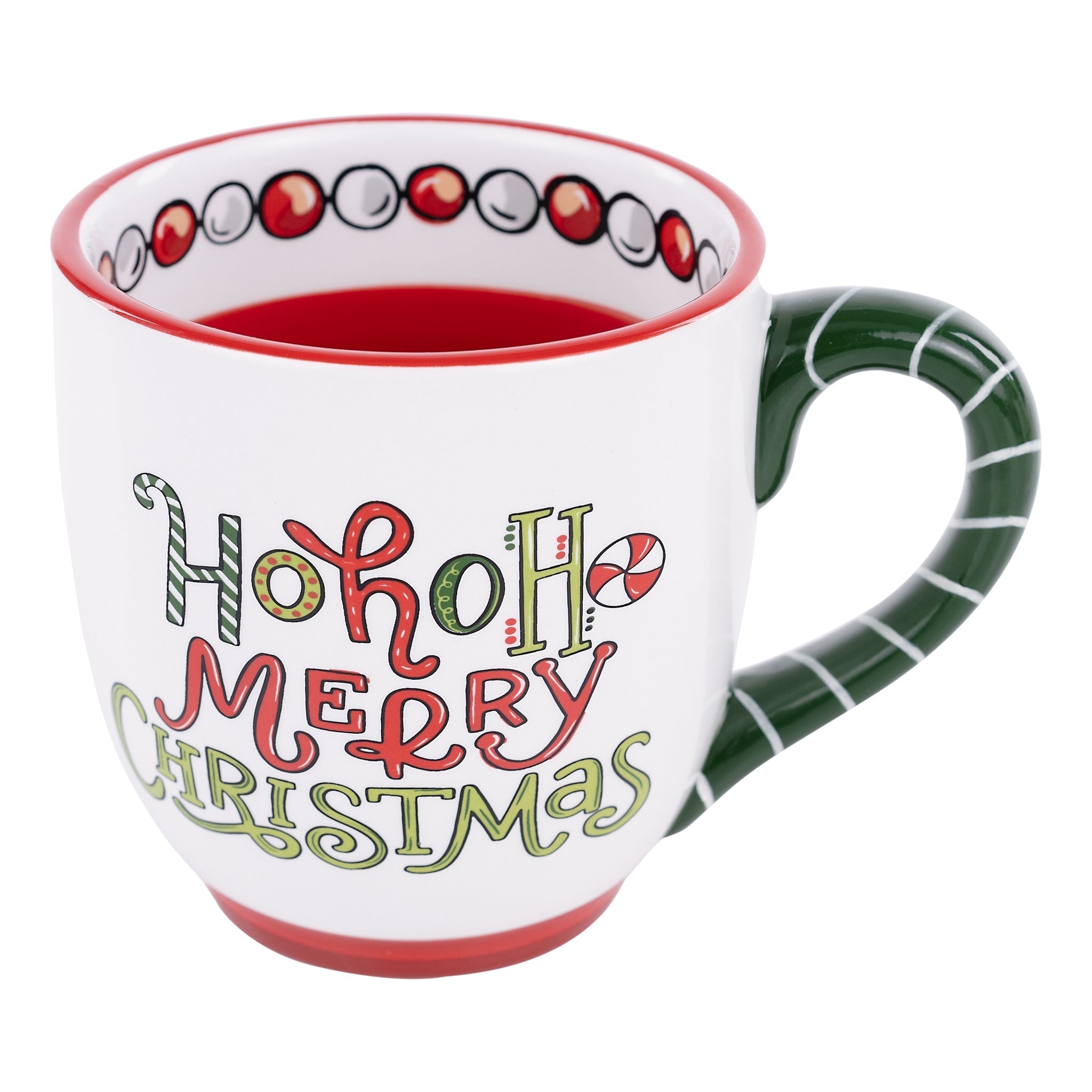 Glory Haus Merry Christmas Santa Presents Mug