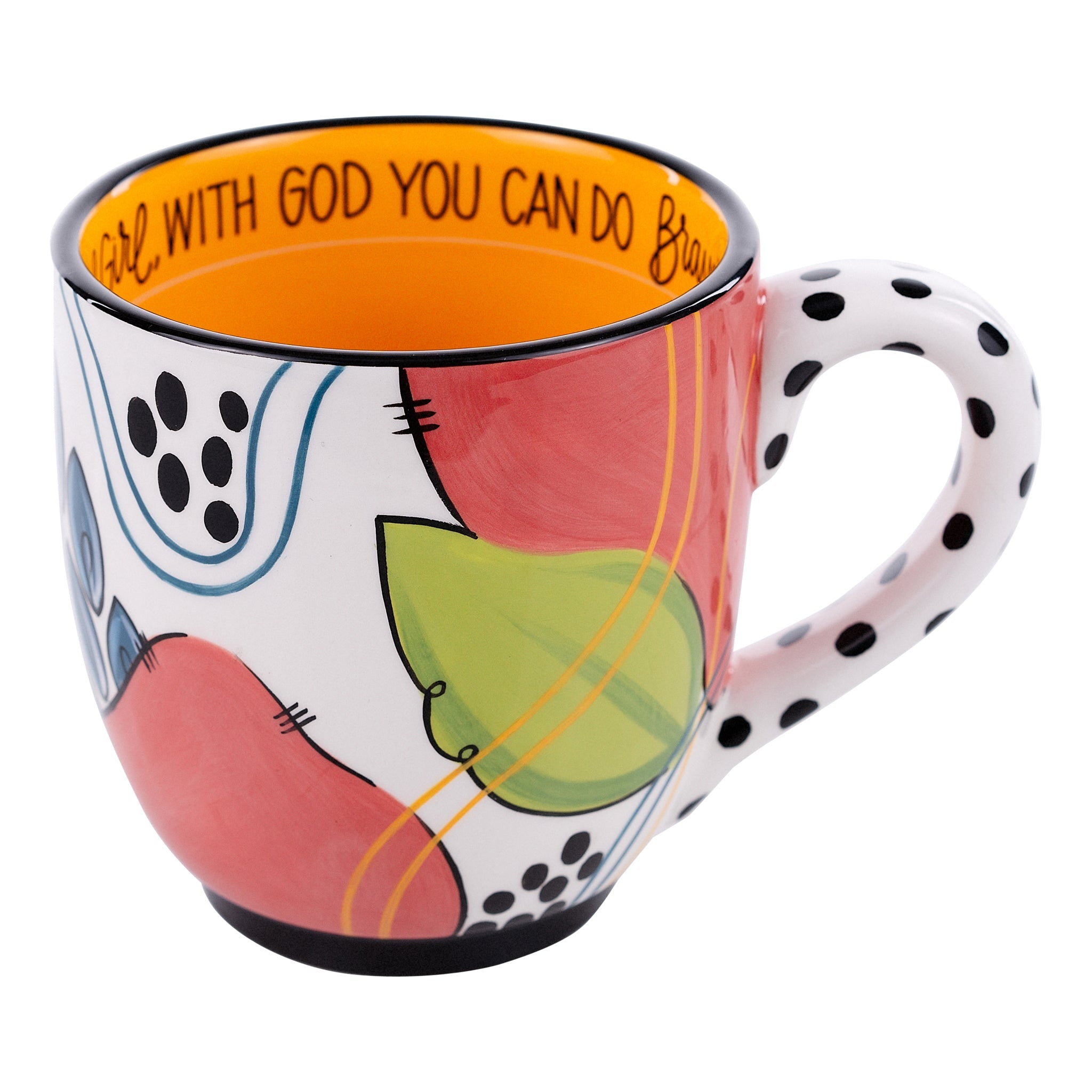 Glory Haus Beautiful Girl Mug