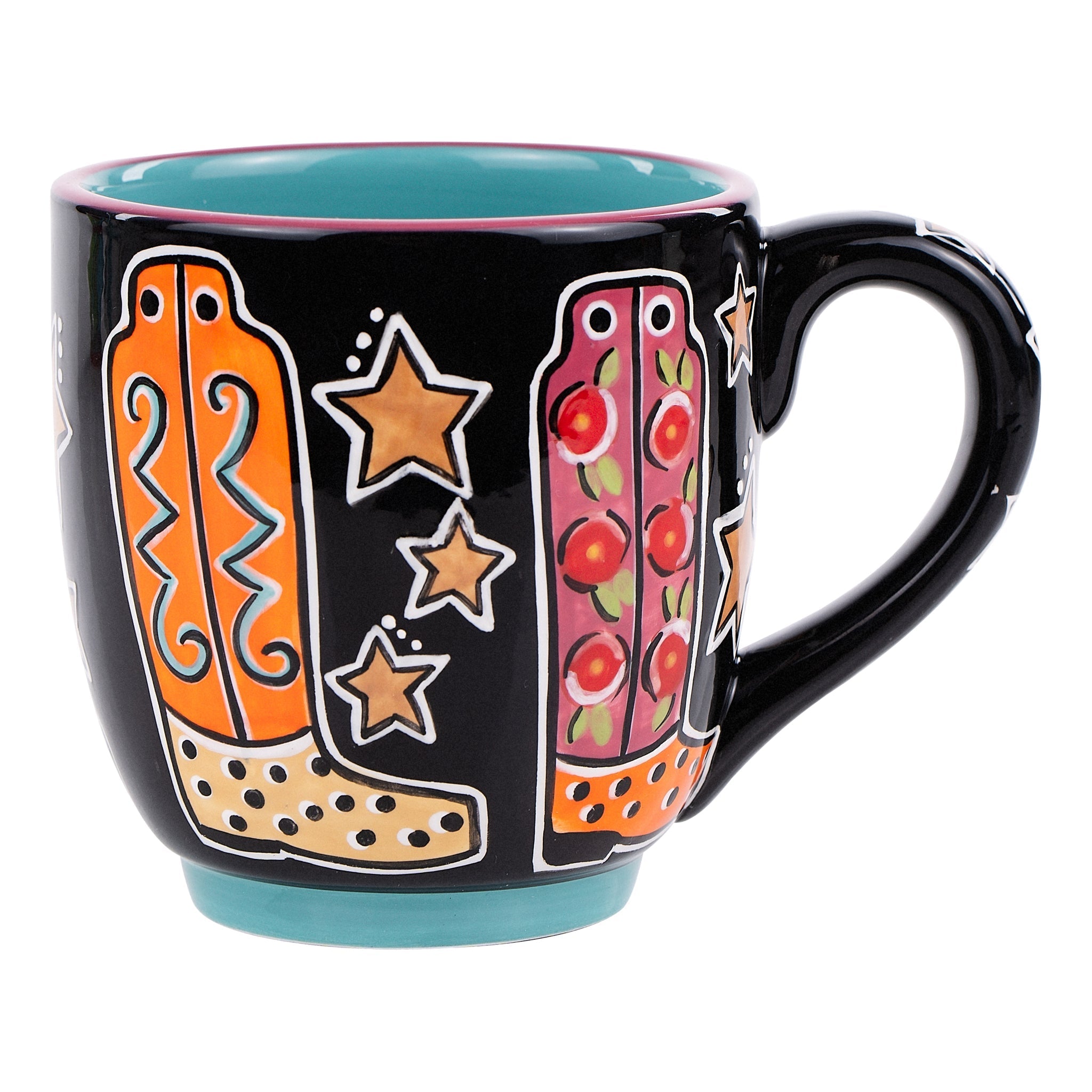 Glory Haus Boots and Stars Mug