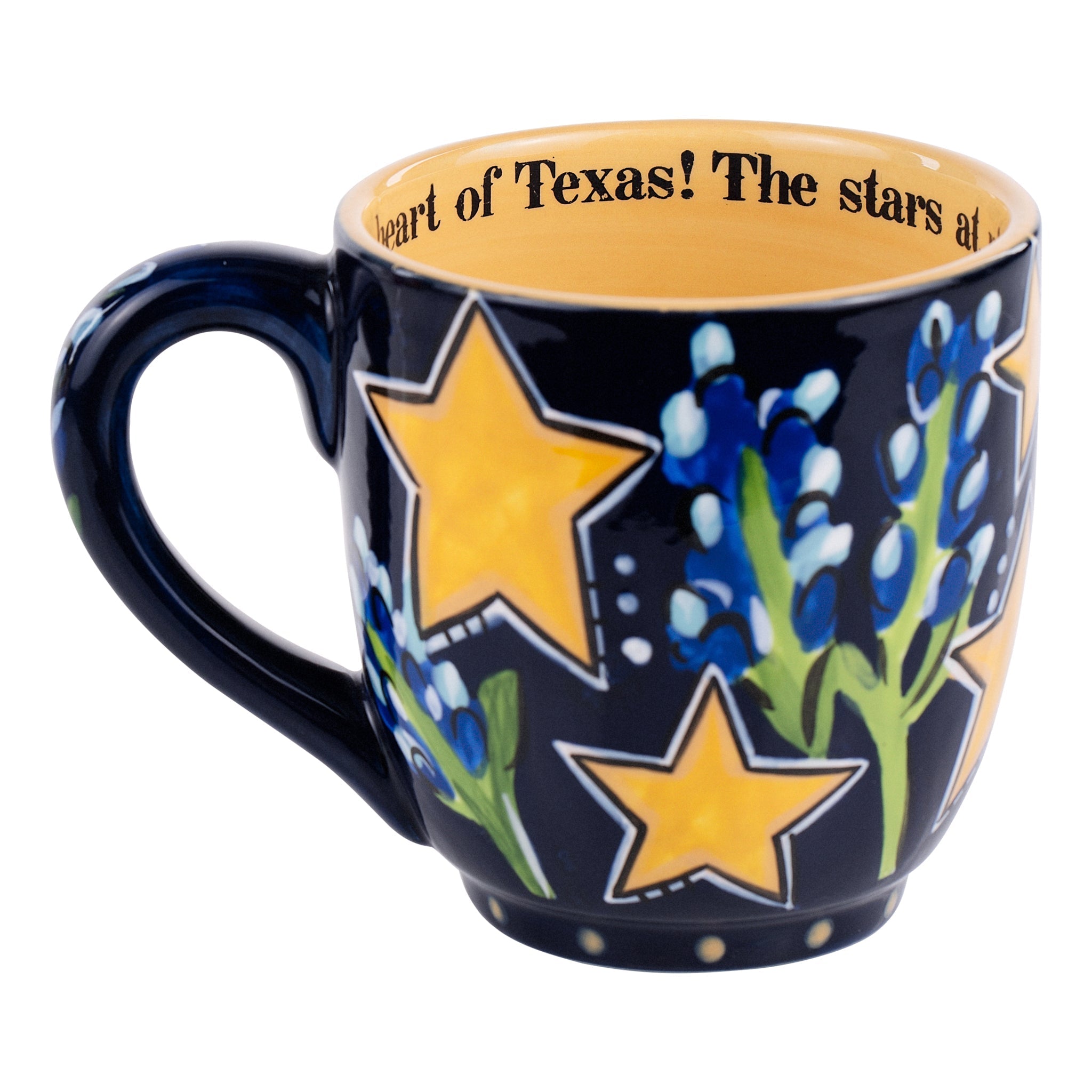Glory Haus Stars at Night Texas Mug